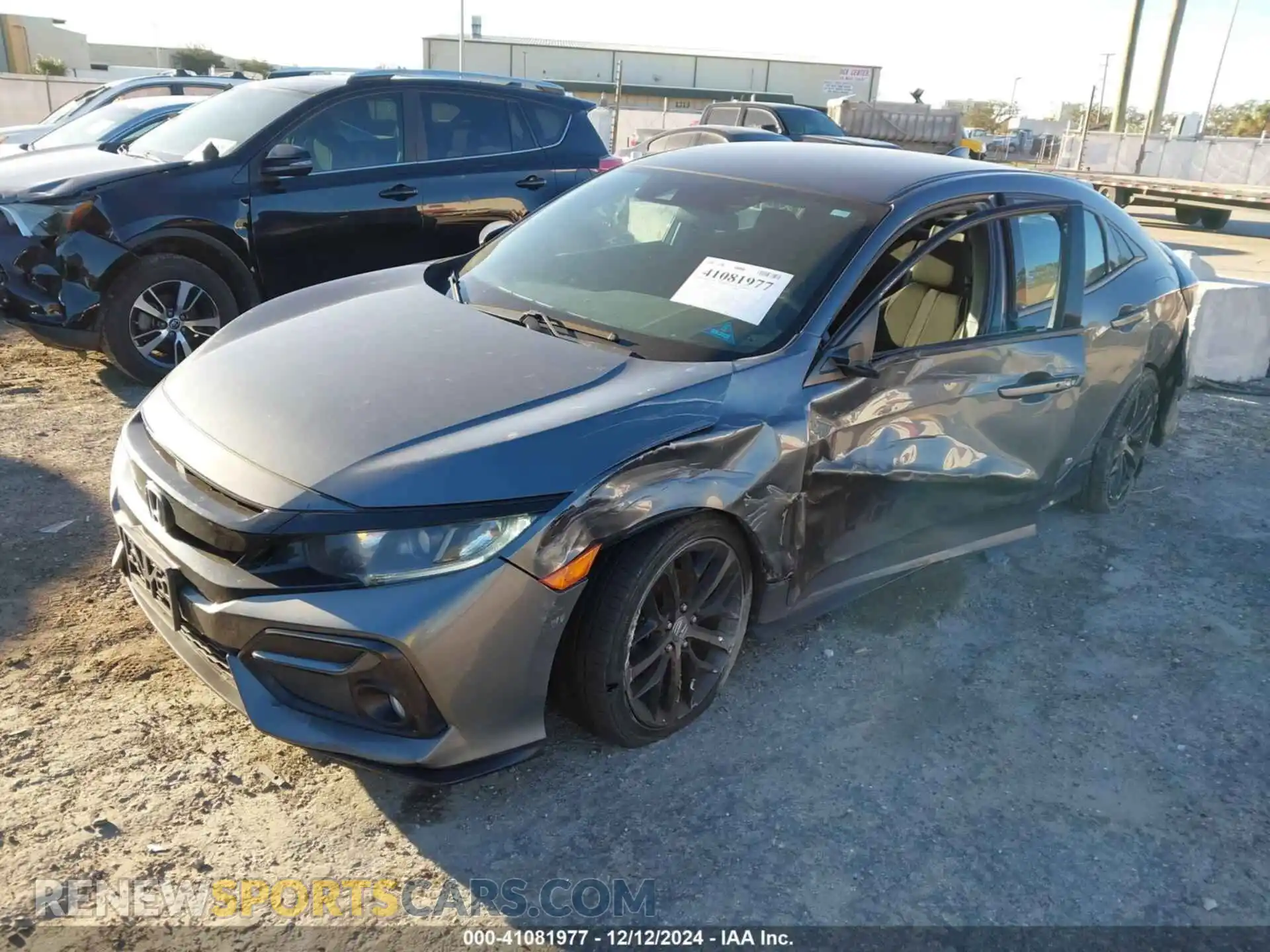 2 Photograph of a damaged car SHHFK7H48LU404849 HONDA CIVIC 2020