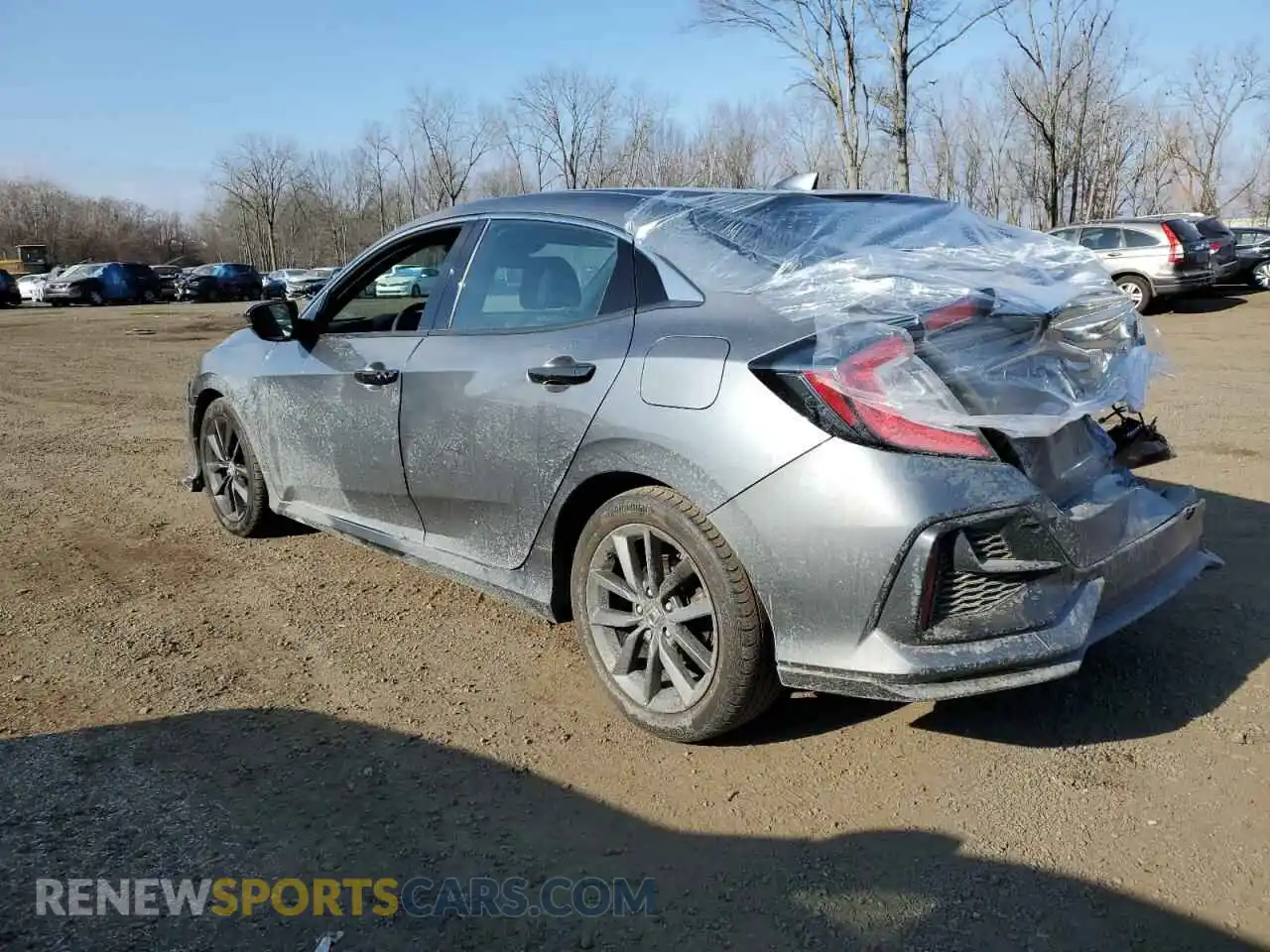 2 Photograph of a damaged car SHHFK7H60LU423235 HONDA CIVIC 2020