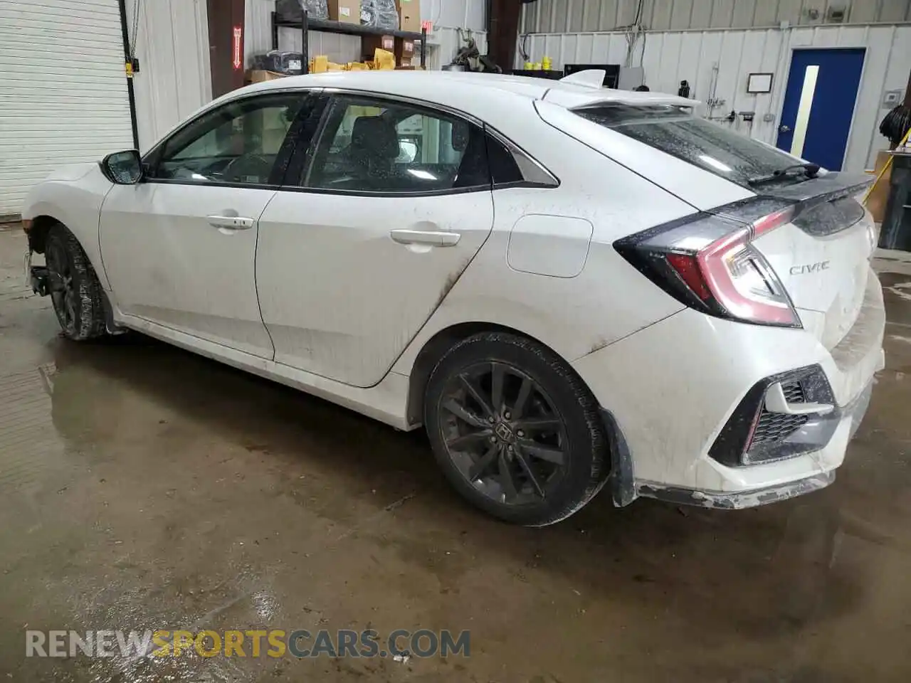 2 Photograph of a damaged car SHHFK7H63LU419082 HONDA CIVIC 2020