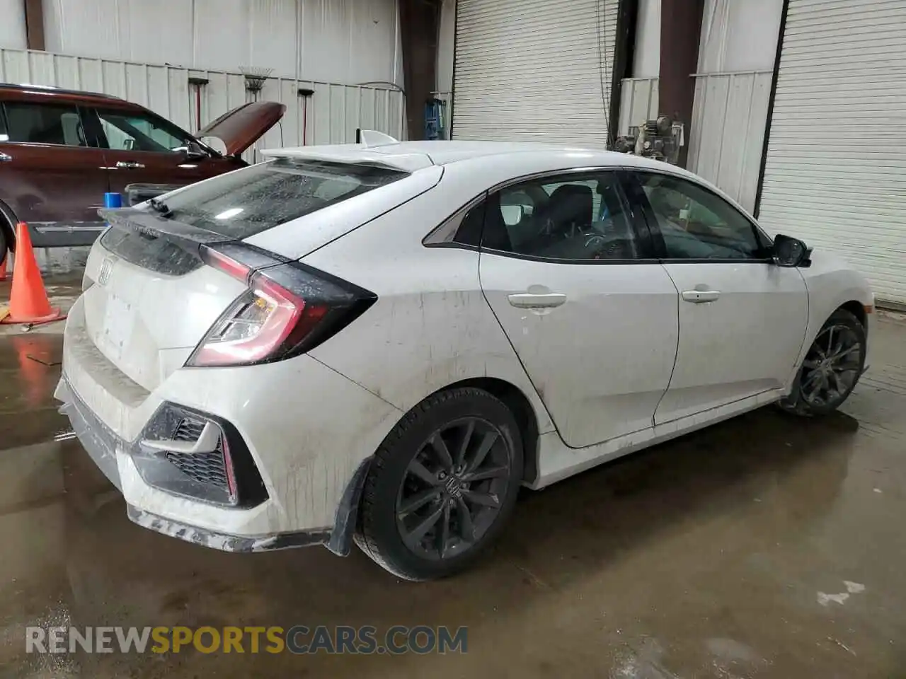 3 Photograph of a damaged car SHHFK7H63LU419082 HONDA CIVIC 2020