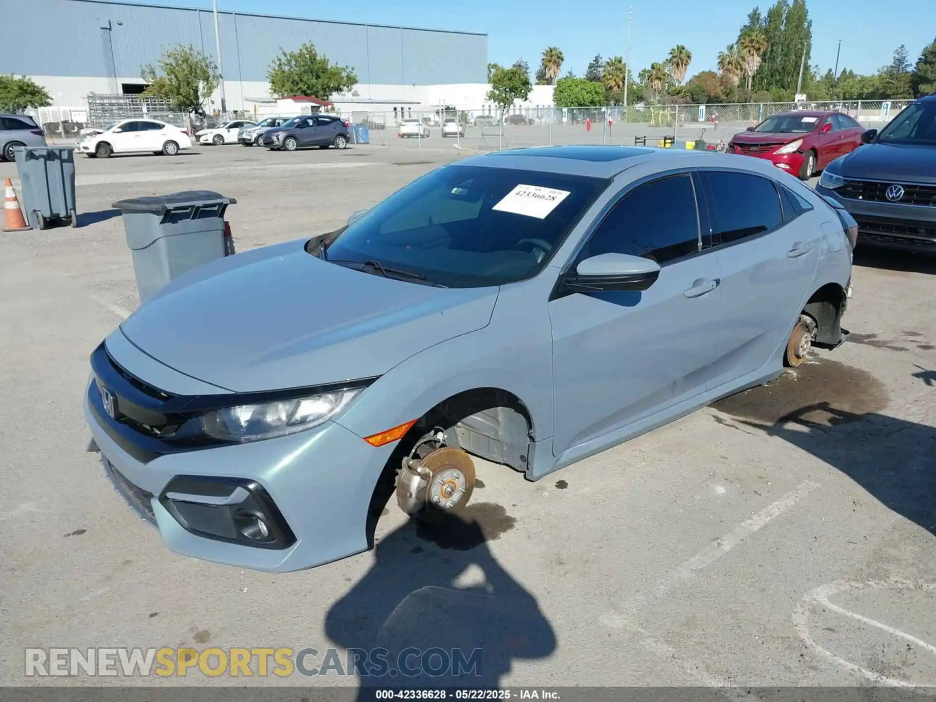2 Photograph of a damaged car SHHFK7H64LU409628 HONDA CIVIC 2020