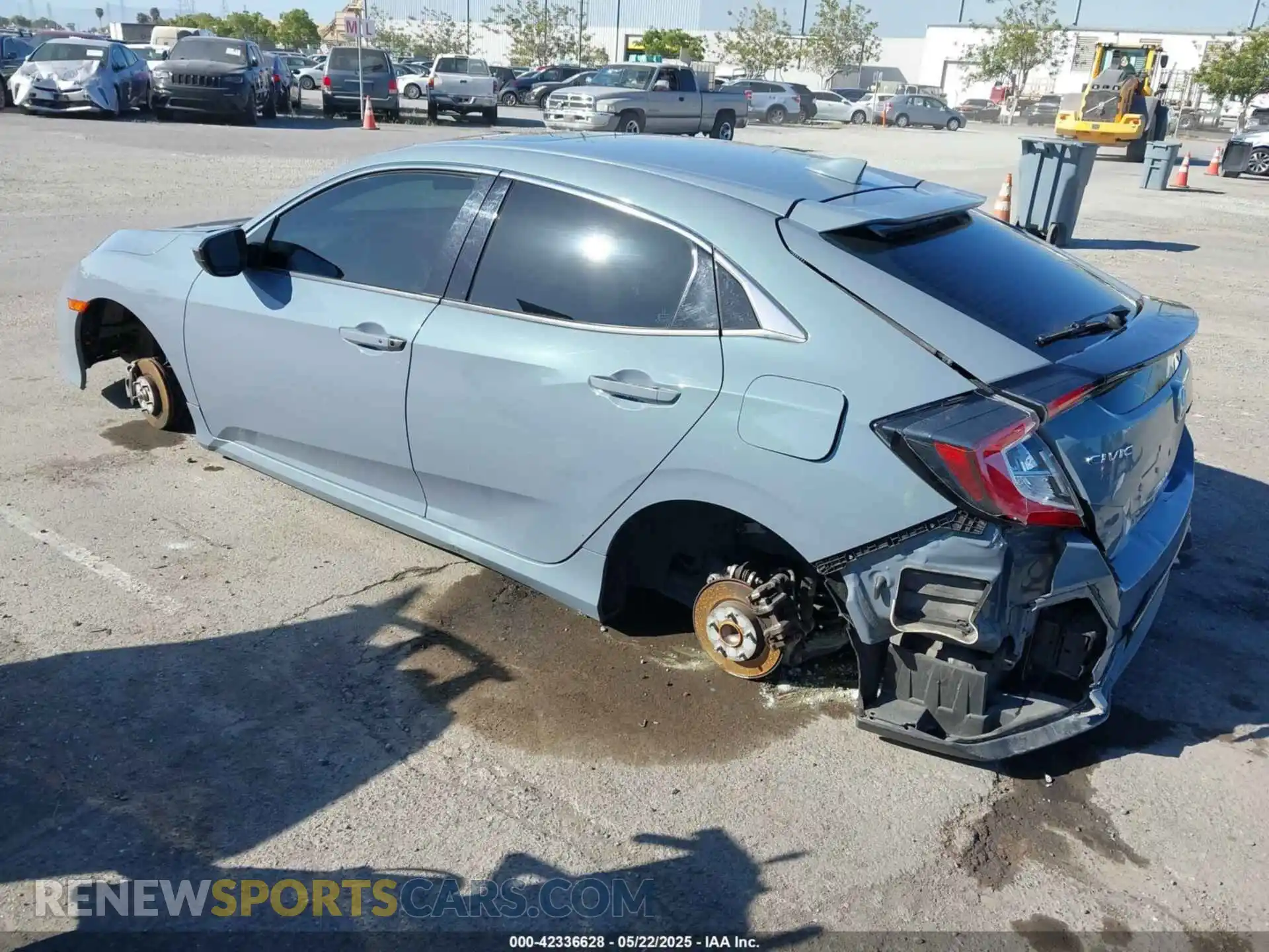3 Photograph of a damaged car SHHFK7H64LU409628 HONDA CIVIC 2020