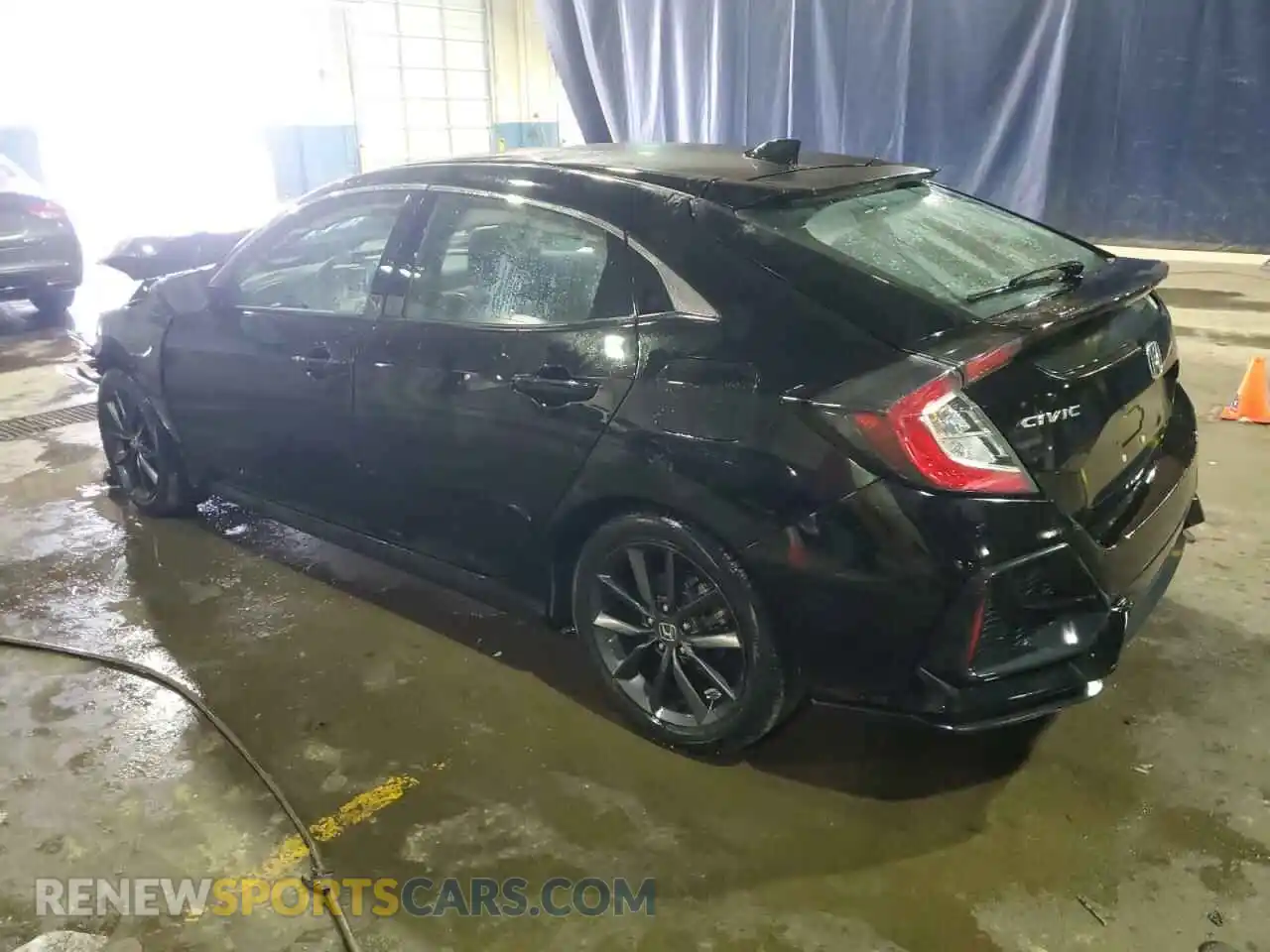 2 Photograph of a damaged car SHHFK7H65LU210846 HONDA CIVIC 2020