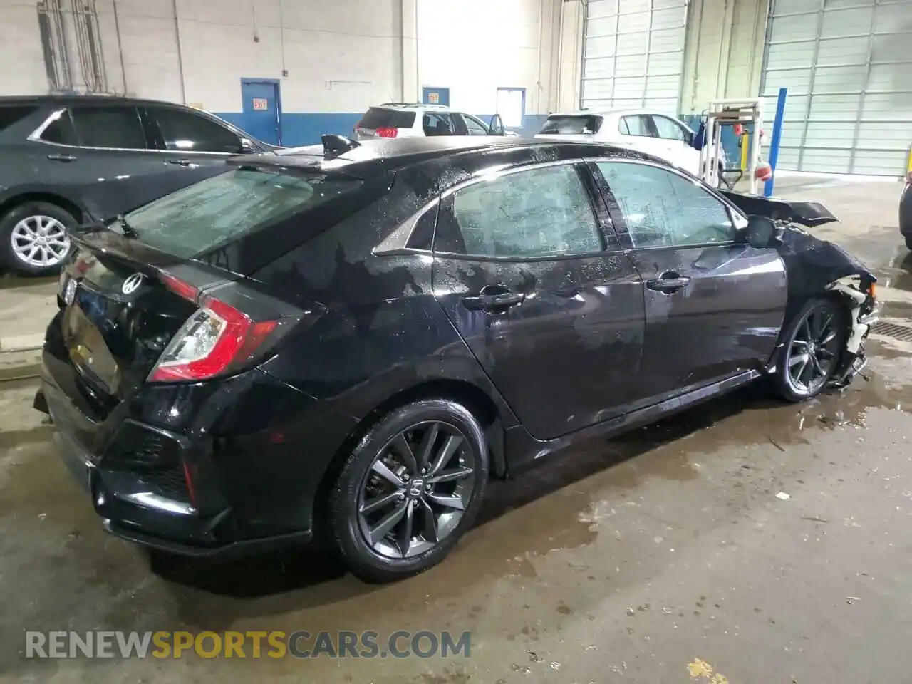 3 Photograph of a damaged car SHHFK7H65LU210846 HONDA CIVIC 2020