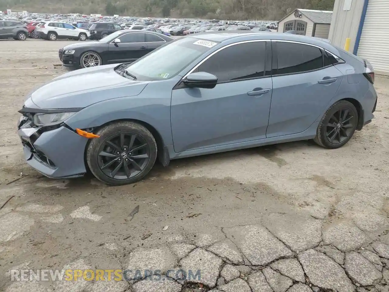 1 Photograph of a damaged car SHHFK7H66LU208507 HONDA CIVIC 2020