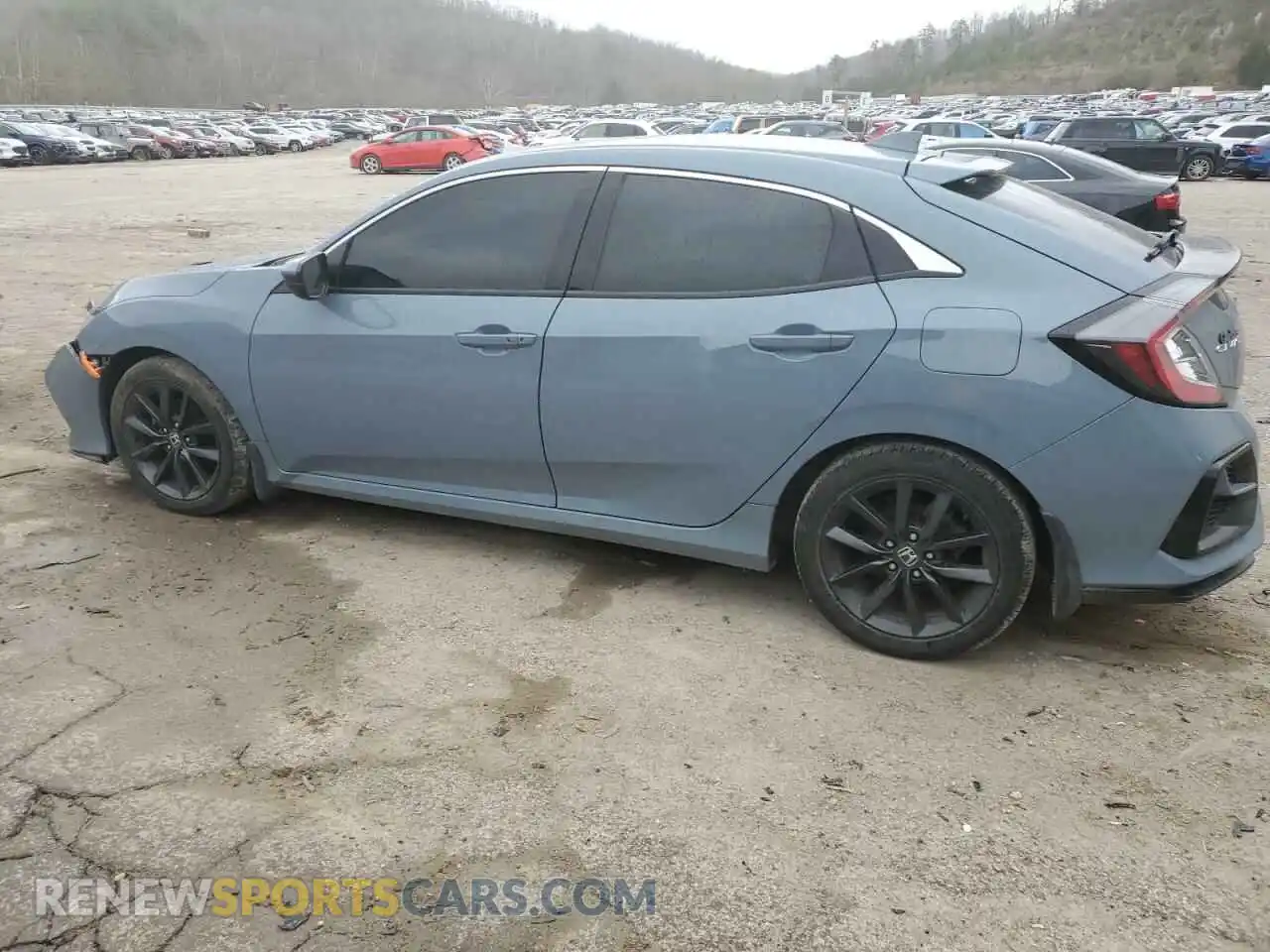 2 Photograph of a damaged car SHHFK7H66LU208507 HONDA CIVIC 2020