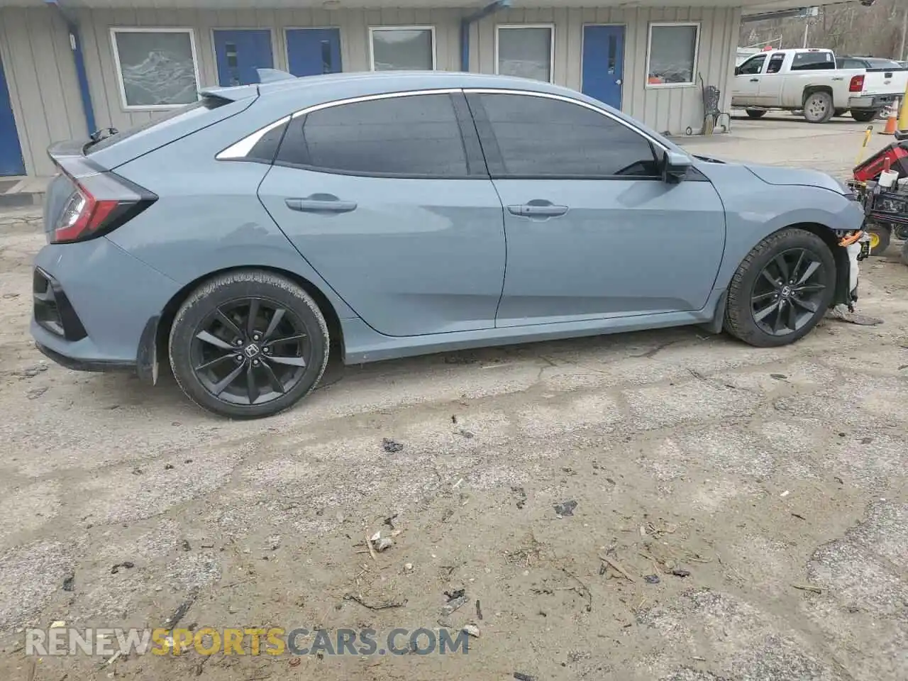 3 Photograph of a damaged car SHHFK7H66LU208507 HONDA CIVIC 2020