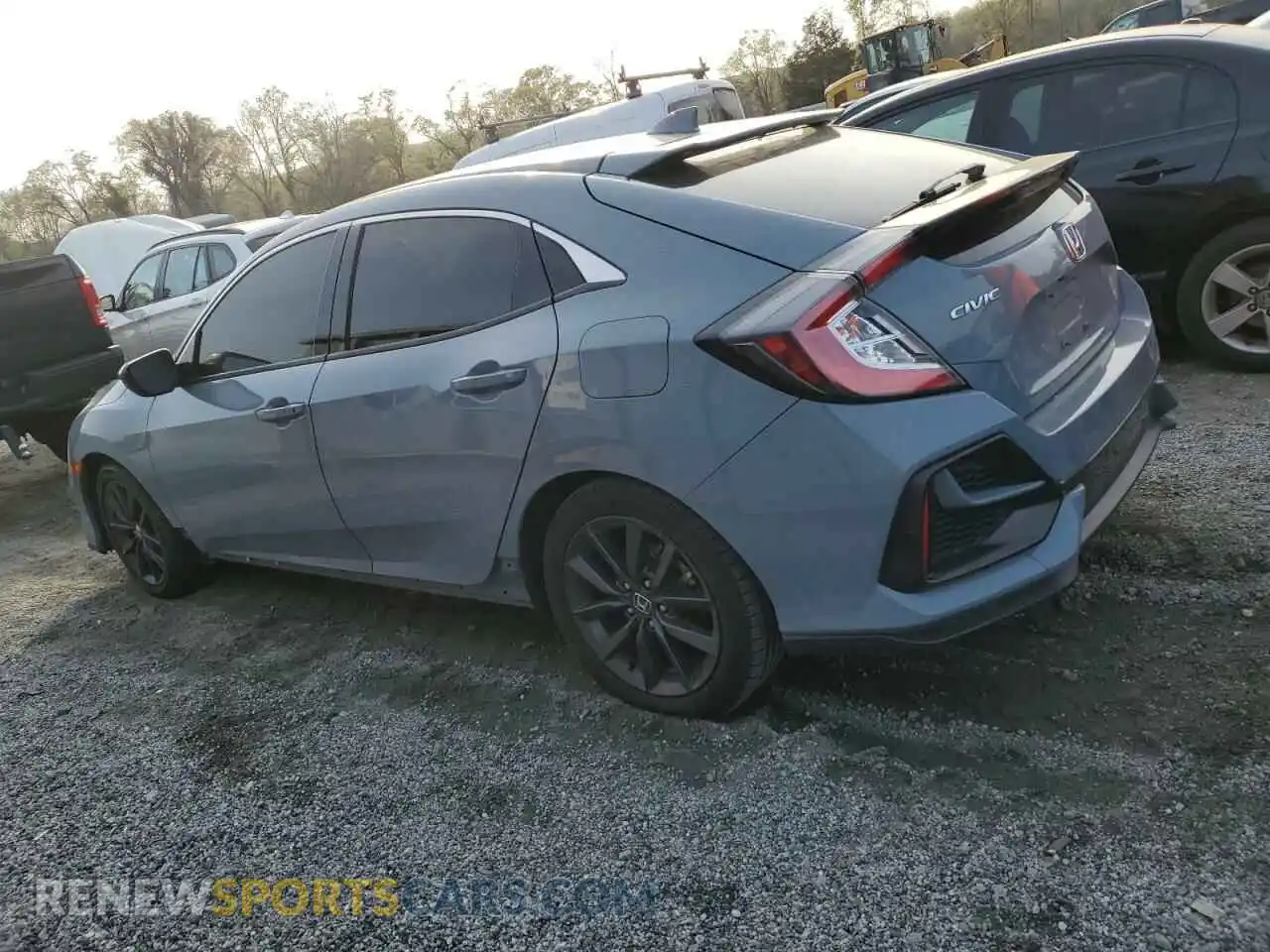 2 Photograph of a damaged car SHHFK7H67LU224960 HONDA CIVIC 2020