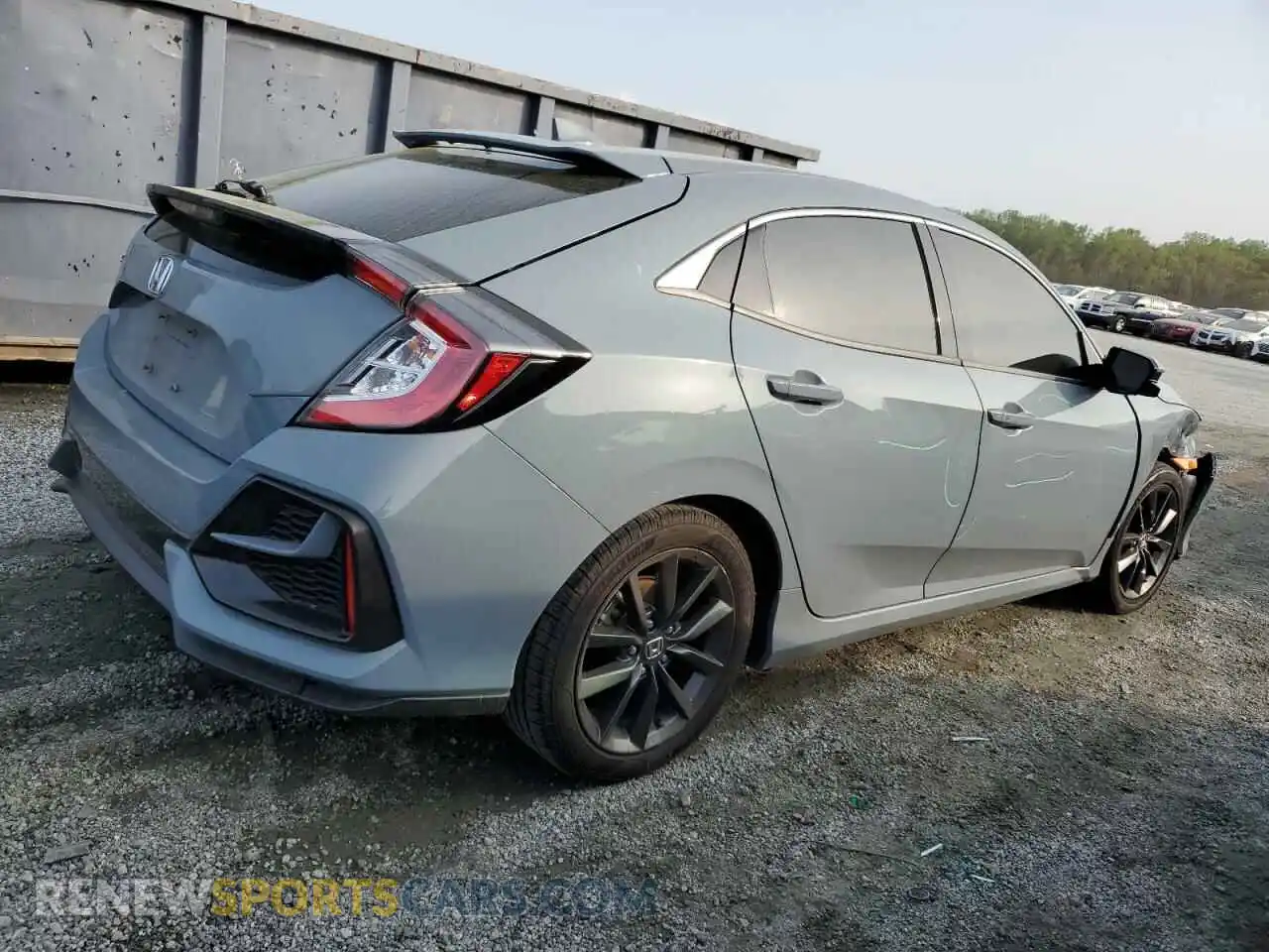 3 Photograph of a damaged car SHHFK7H67LU224960 HONDA CIVIC 2020