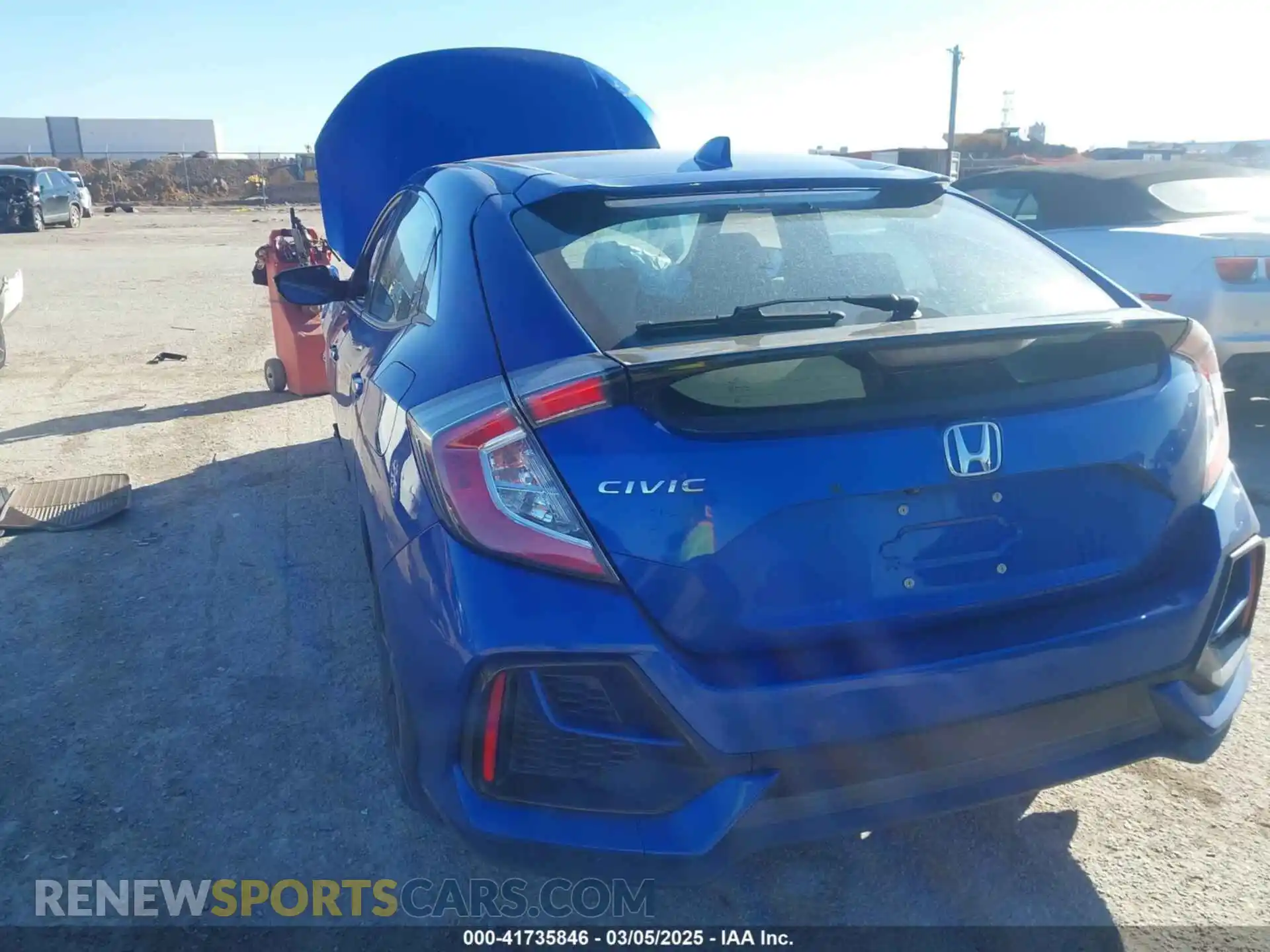 3 Photograph of a damaged car SHHFK7H82LU210871 HONDA CIVIC 2020