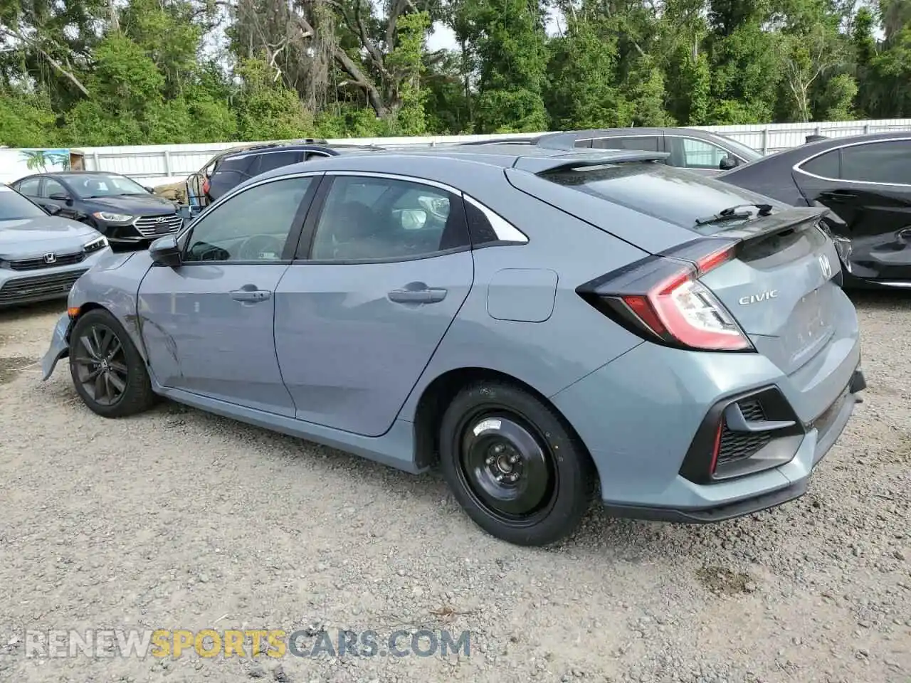 2 Photograph of a damaged car SHHFK7H83LU214024 HONDA CIVIC 2020