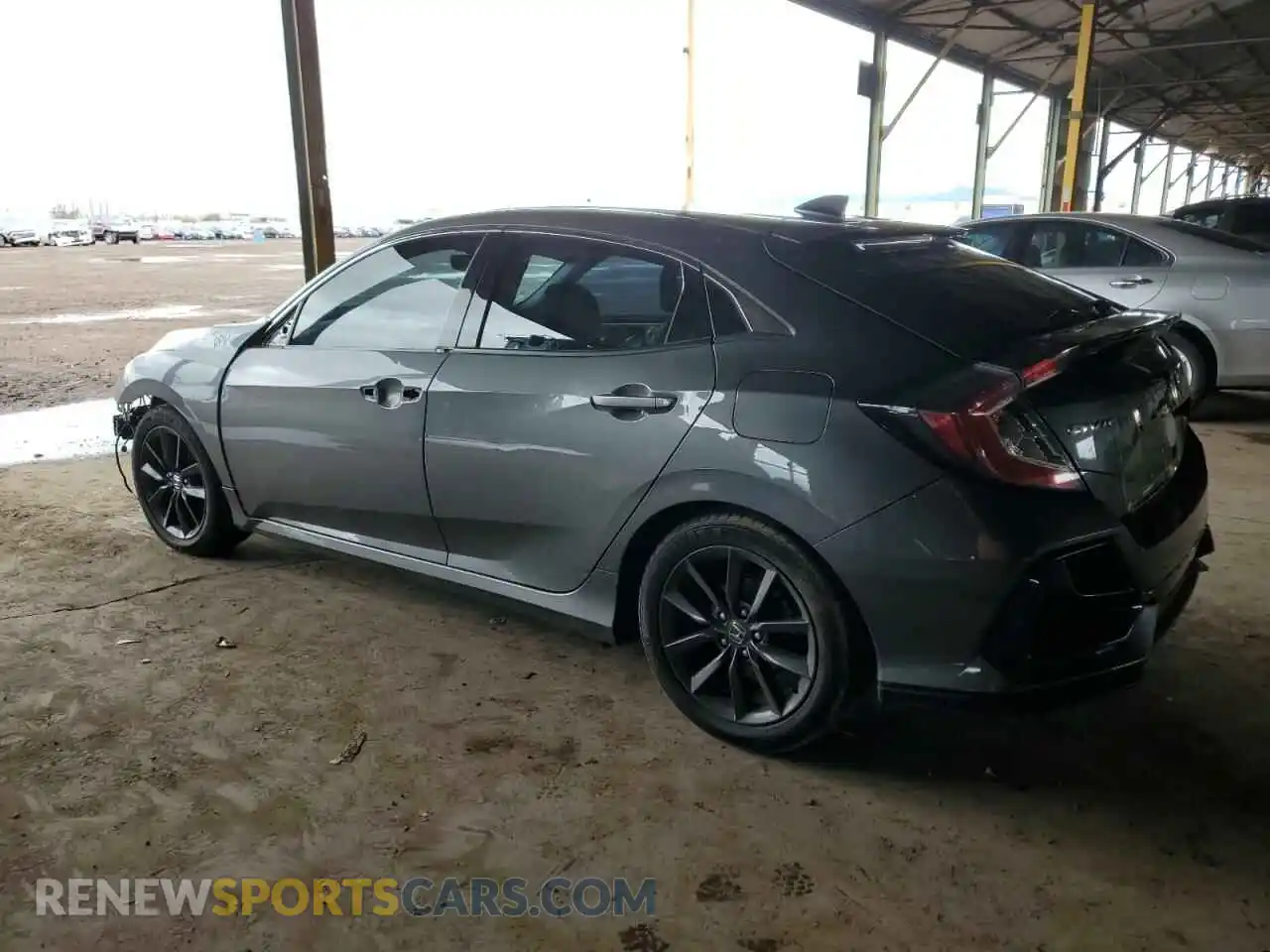 2 Photograph of a damaged car SHHFK7H83LU221572 HONDA CIVIC 2020