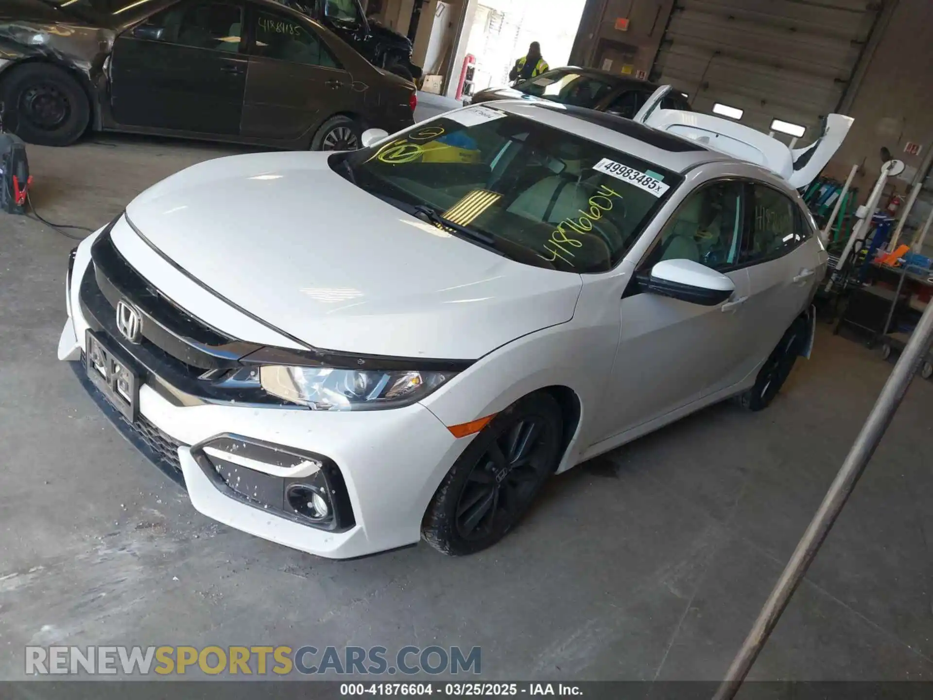2 Photograph of a damaged car SHHFK7H89LU213573 HONDA CIVIC 2020