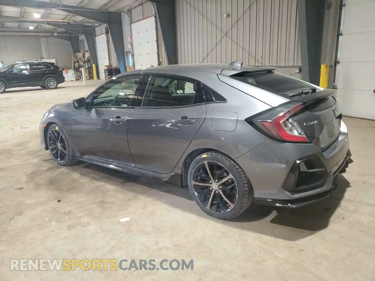 2 Photograph of a damaged car SHHFK7H98LU421419 HONDA CIVIC 2020