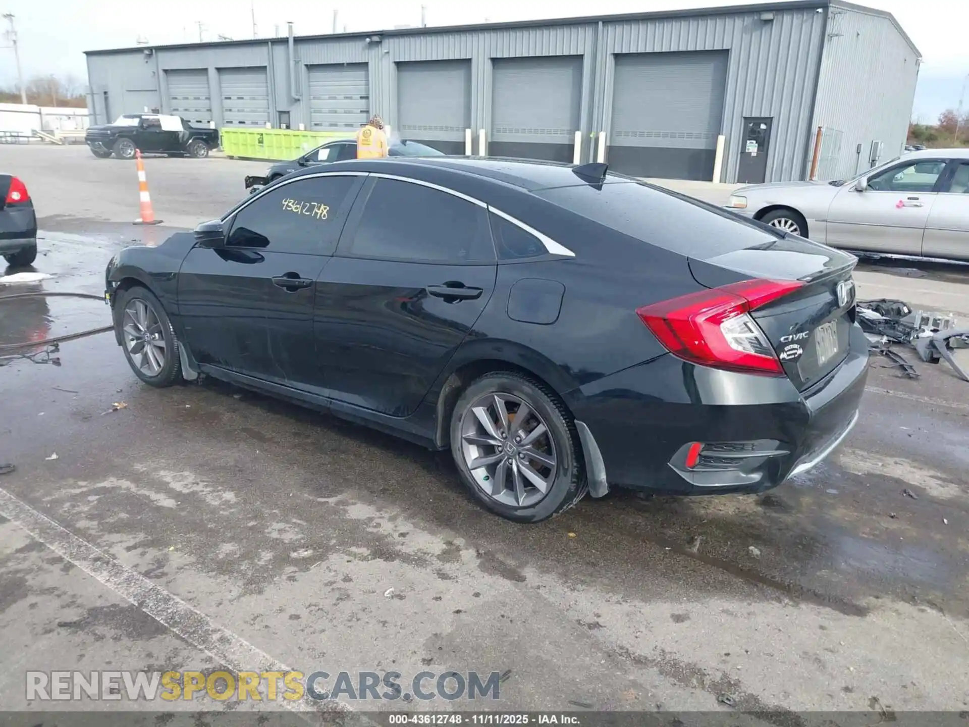 3 Photograph of a damaged car 19XFC1F30ME000604 HONDA CIVIC 2021