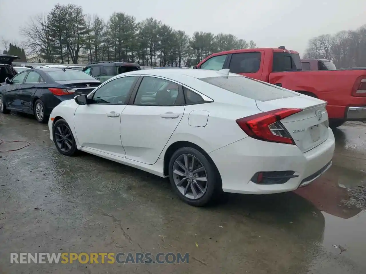 2 Photograph of a damaged car 19XFC1F30ME201788 HONDA CIVIC 2021