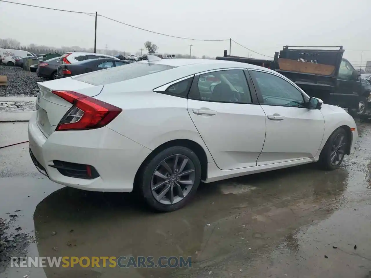 3 Photograph of a damaged car 19XFC1F30ME201788 HONDA CIVIC 2021