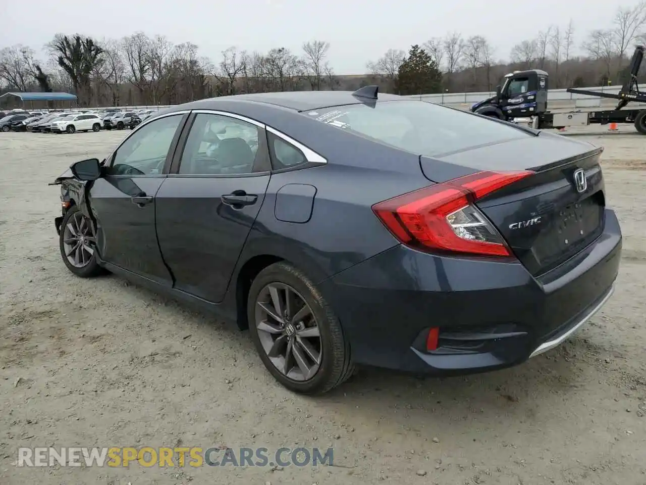 2 Photograph of a damaged car 19XFC1F30ME202441 HONDA CIVIC 2021
