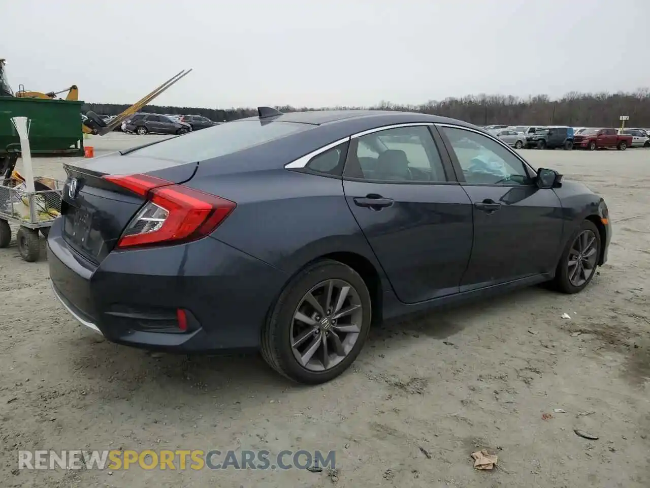 3 Photograph of a damaged car 19XFC1F30ME202441 HONDA CIVIC 2021
