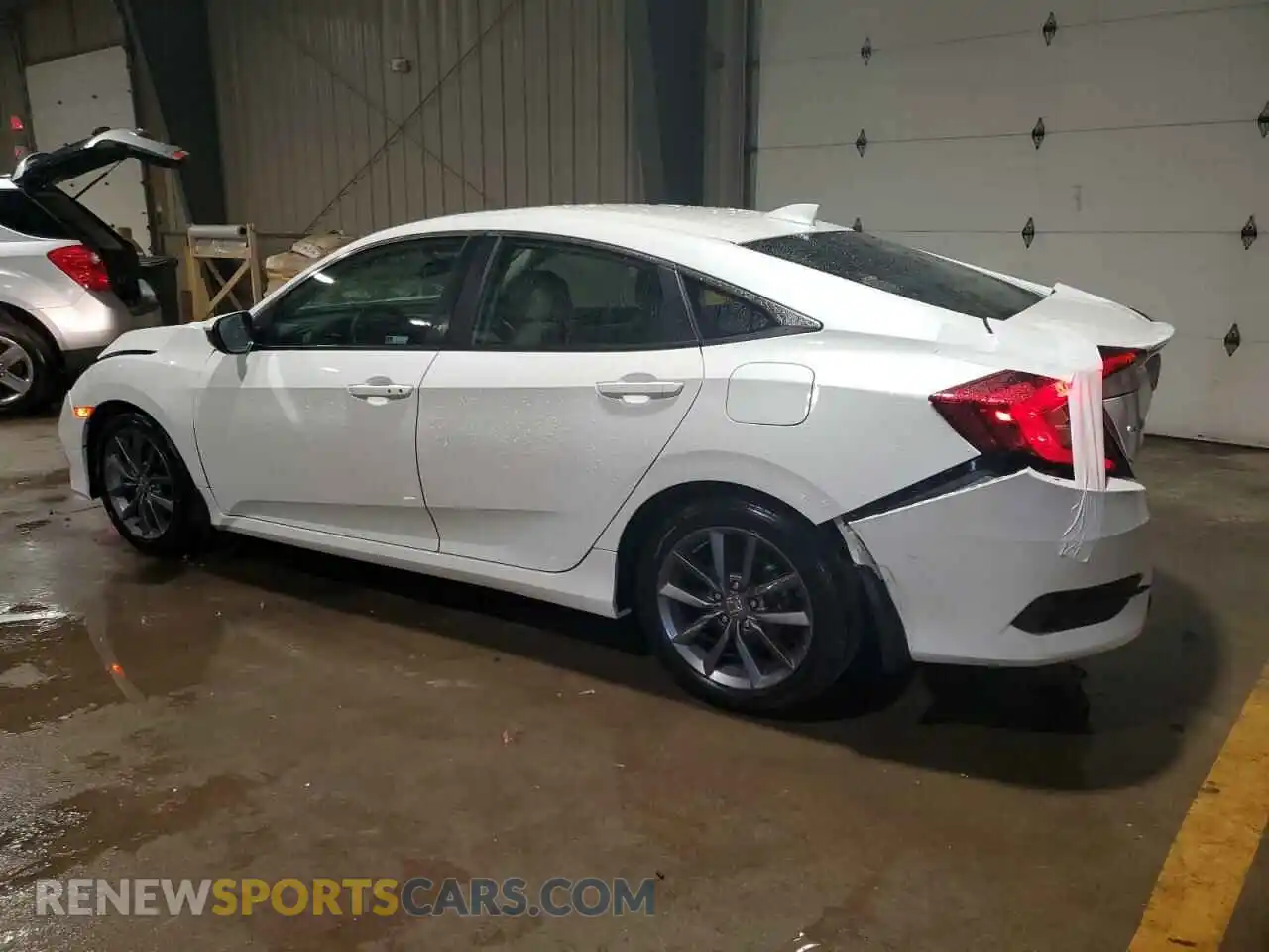 2 Photograph of a damaged car 19XFC1F30ME205632 HONDA CIVIC 2021