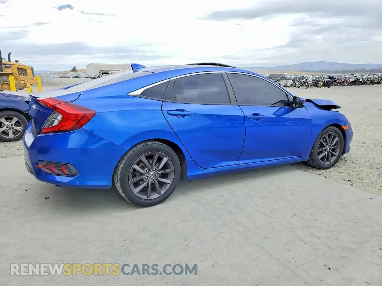 3 Фотография поврежденного автомобиля 19XFC1F30ME207087 HONDA CIVIC 2021