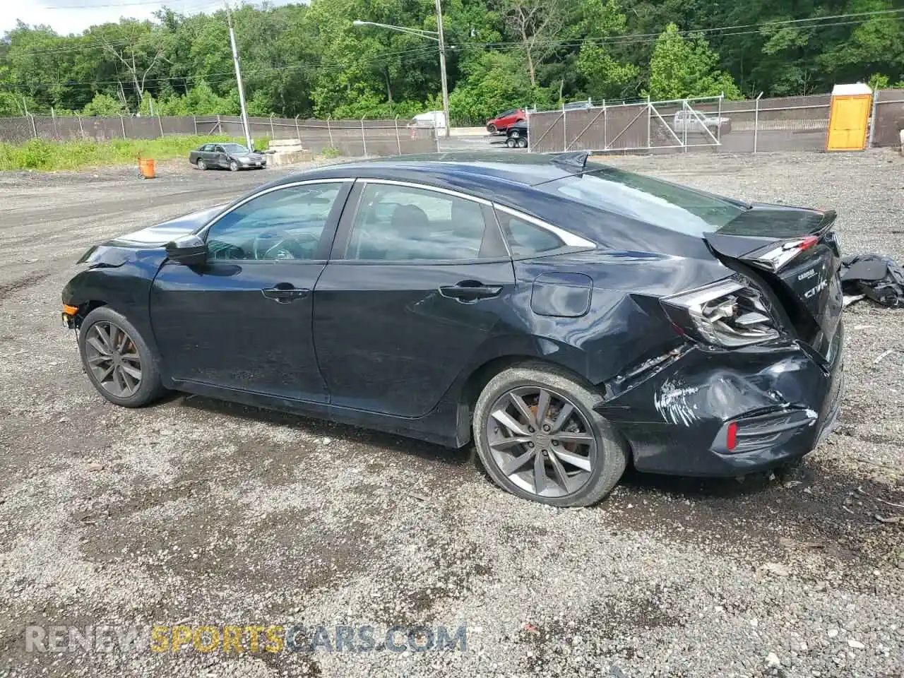 2 Photograph of a damaged car 19XFC1F30ME207655 HONDA CIVIC 2021