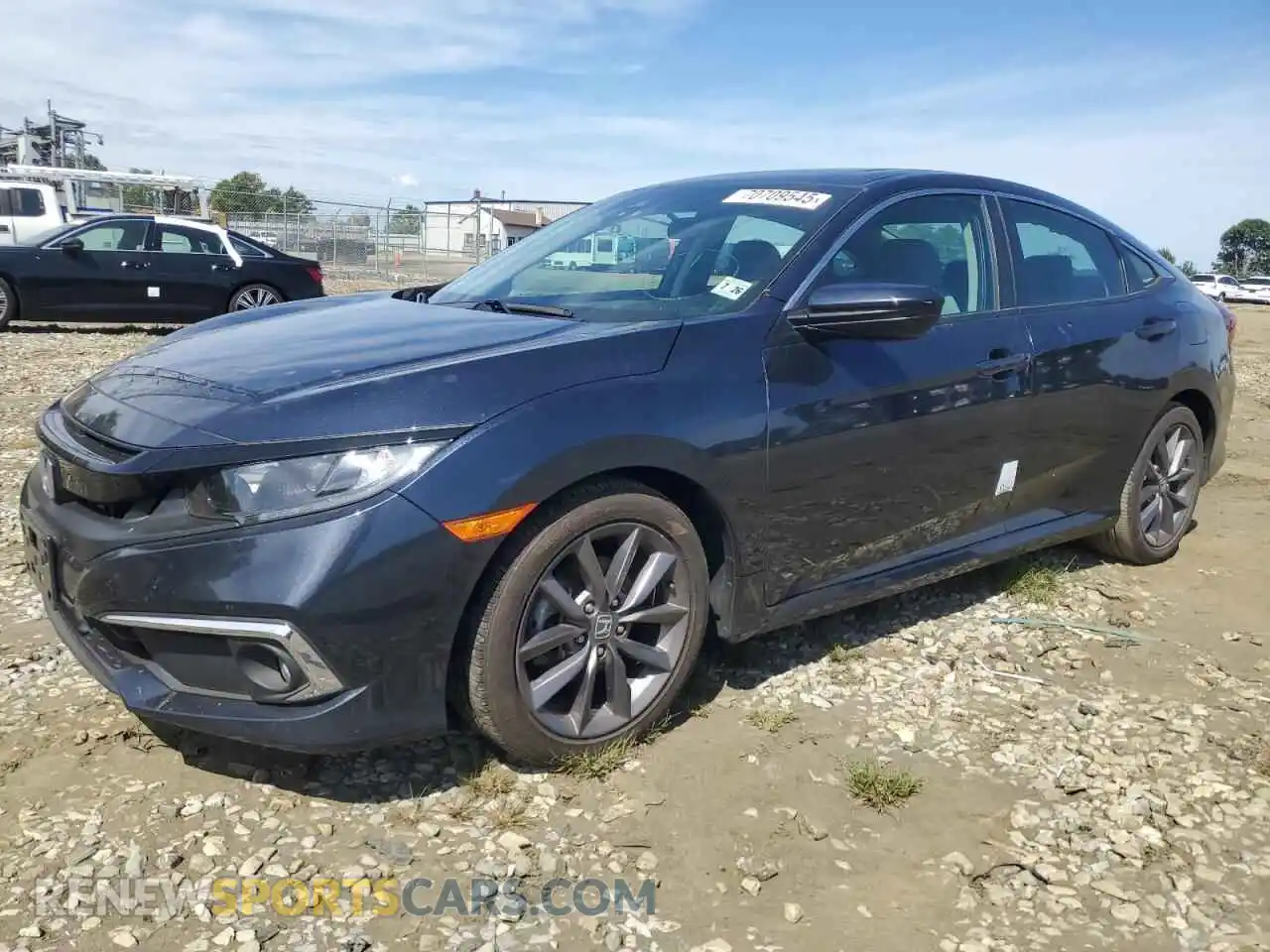 1 Photograph of a damaged car 19XFC1F30ME208224 HONDA CIVIC 2021