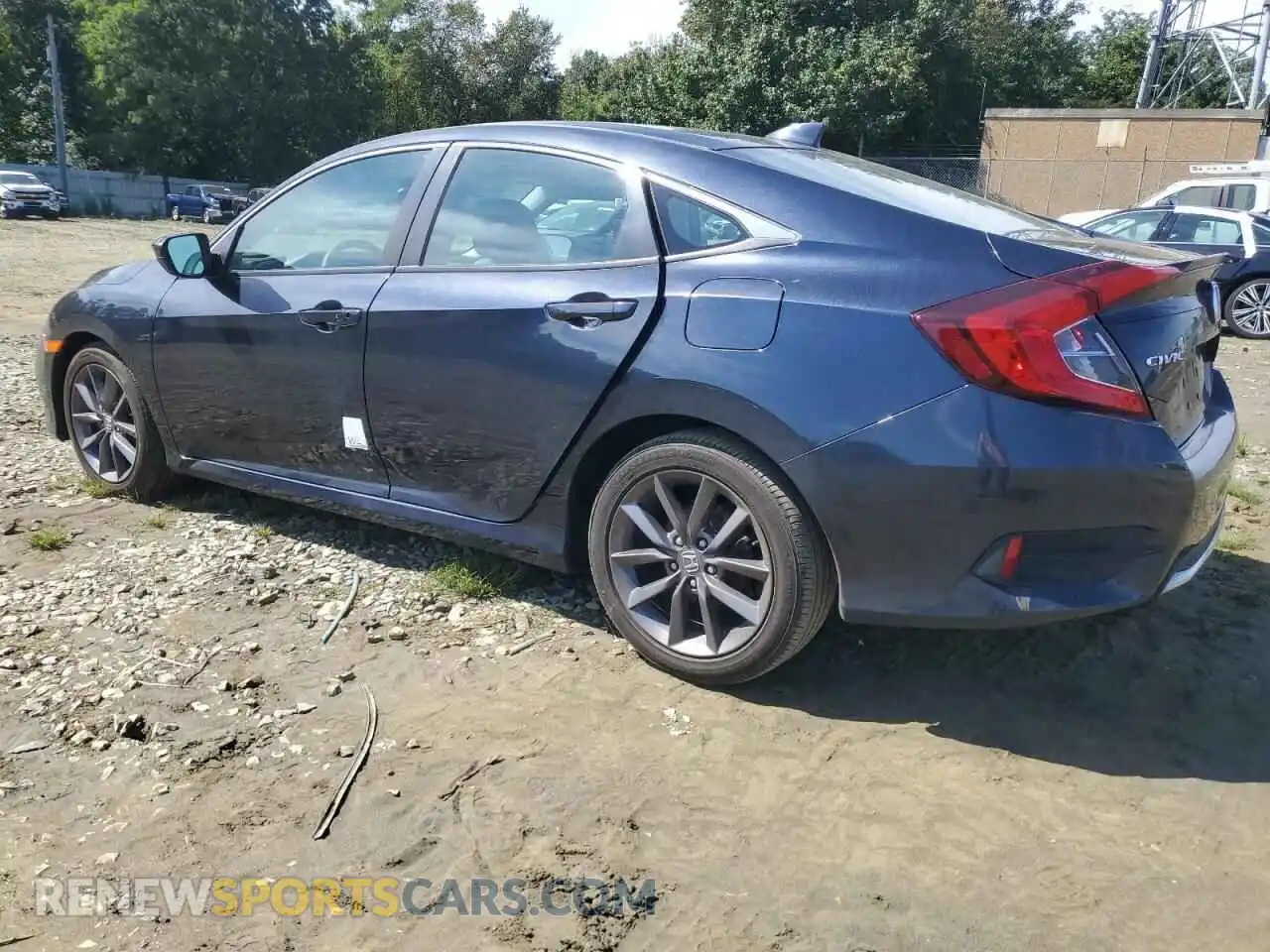 2 Photograph of a damaged car 19XFC1F30ME208224 HONDA CIVIC 2021