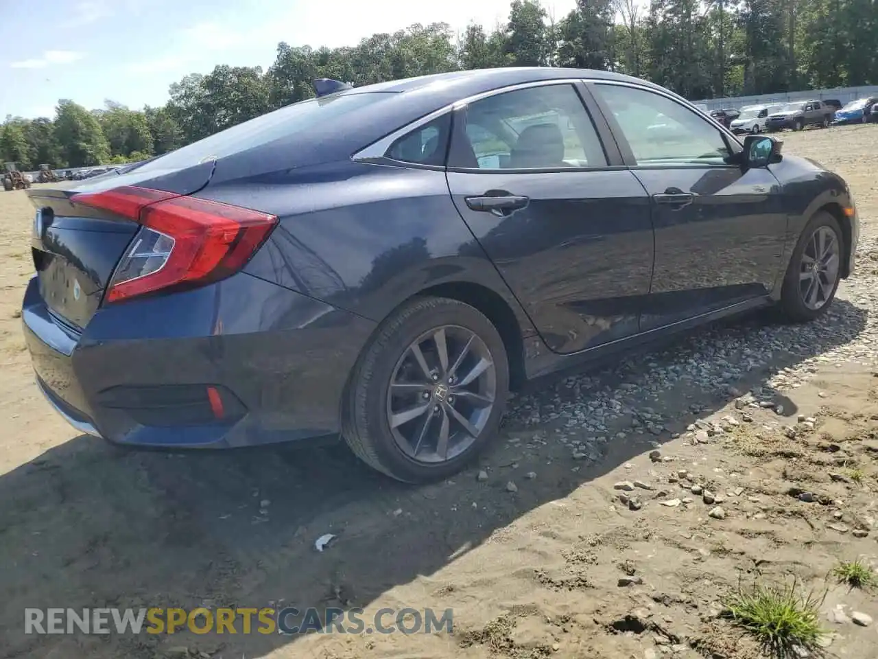 3 Photograph of a damaged car 19XFC1F30ME208224 HONDA CIVIC 2021