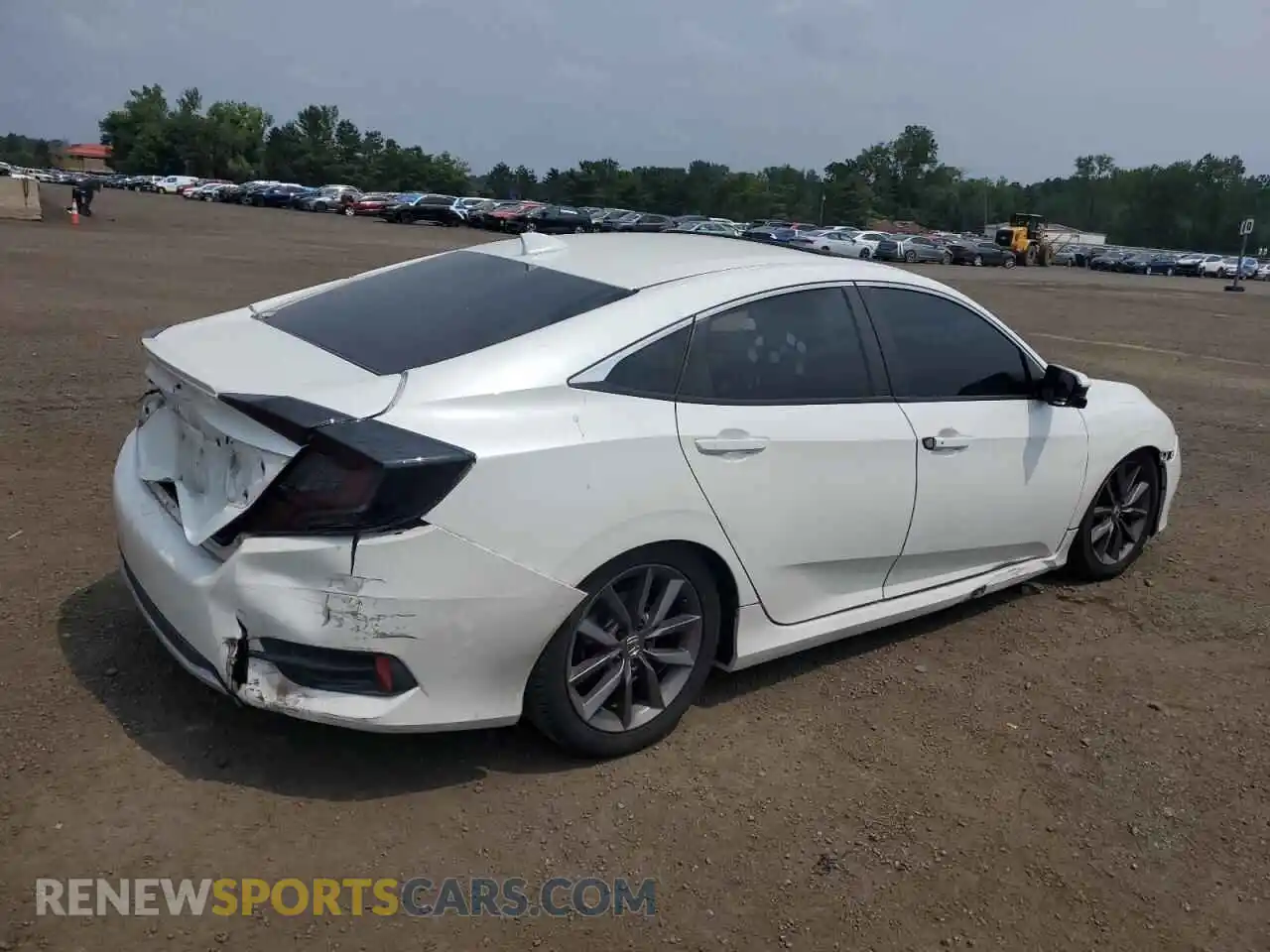 3 Photograph of a damaged car 19XFC1F31ME201895 HONDA CIVIC 2021