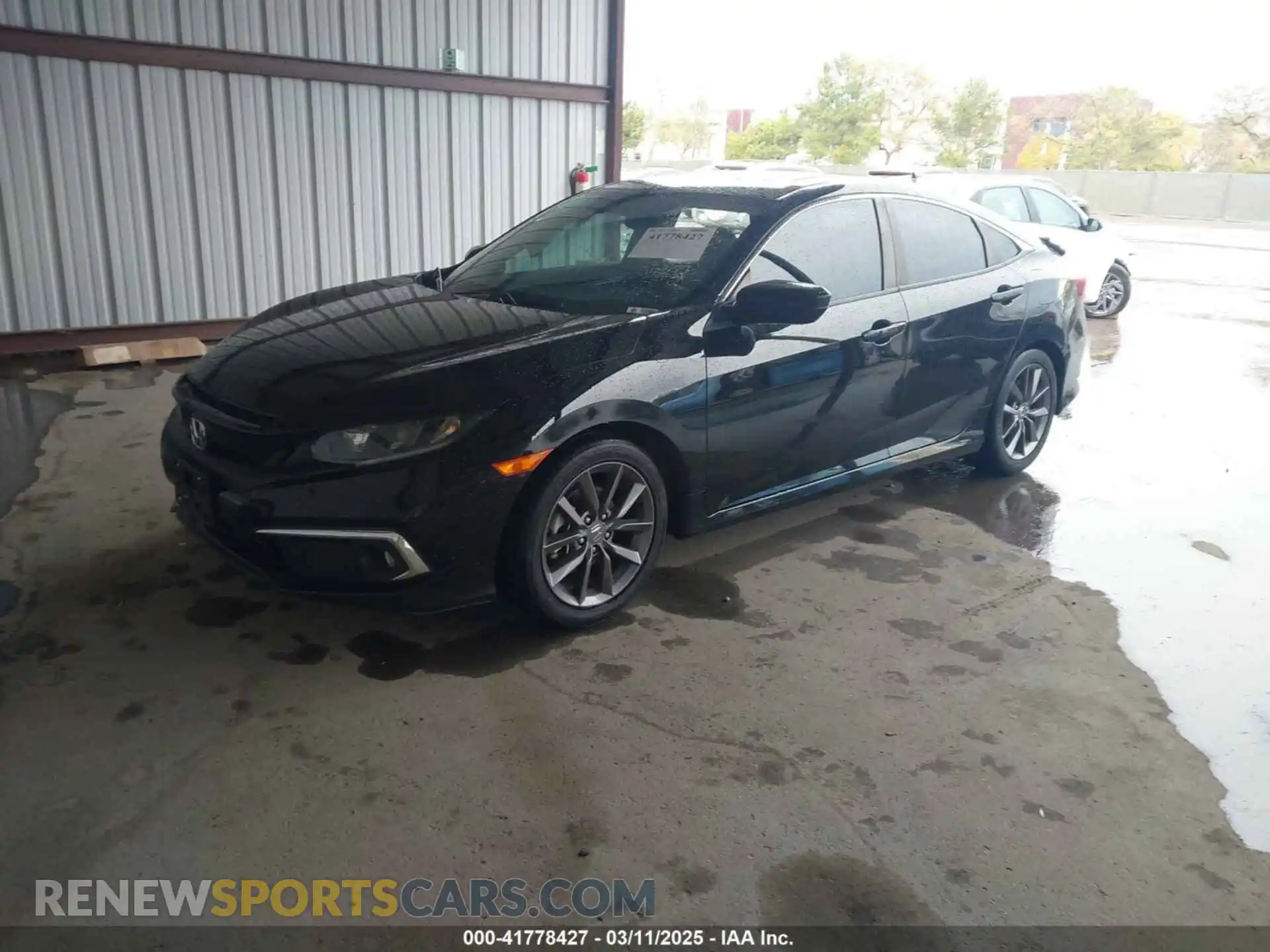 2 Photograph of a damaged car 19XFC1F31ME207681 HONDA CIVIC 2021