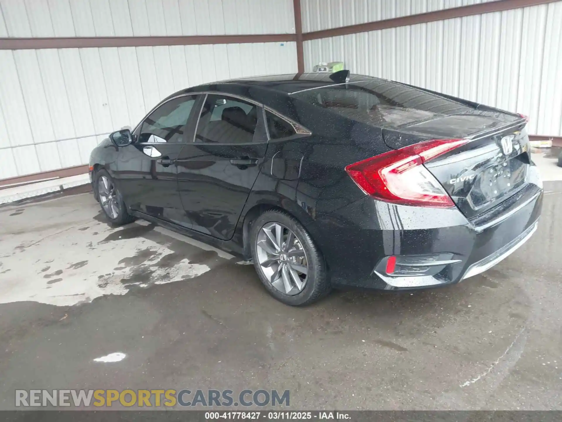 3 Photograph of a damaged car 19XFC1F31ME207681 HONDA CIVIC 2021