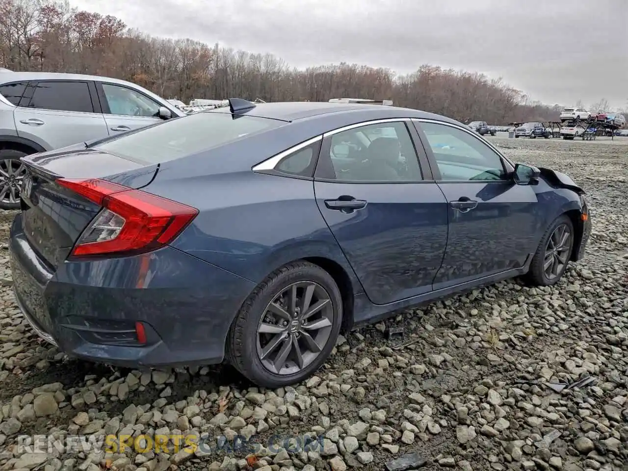 3 Photograph of a damaged car 19XFC1F31ME207874 HONDA CIVIC 2021
