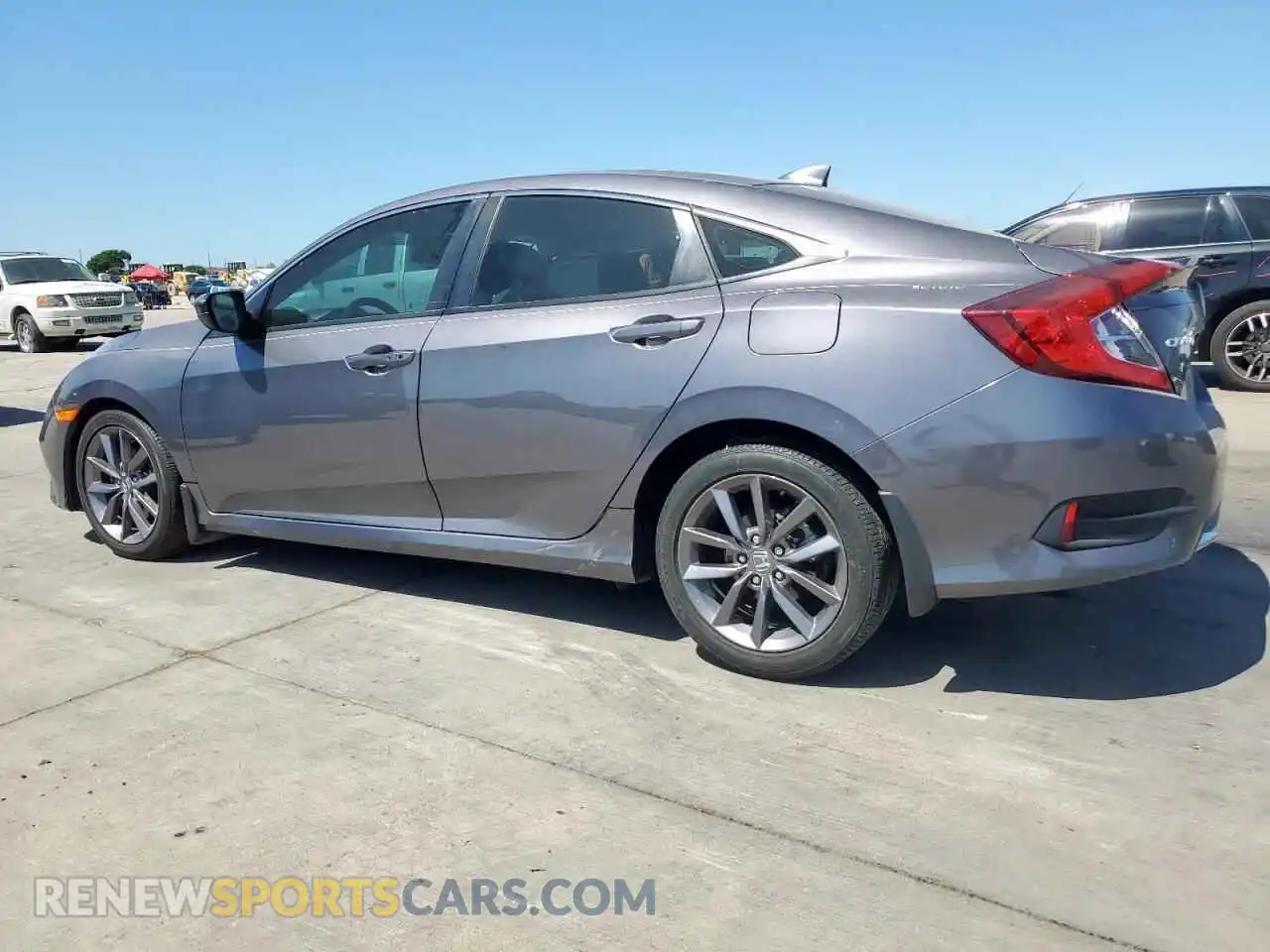 2 Photograph of a damaged car 19XFC1F32ME007053 HONDA CIVIC 2021