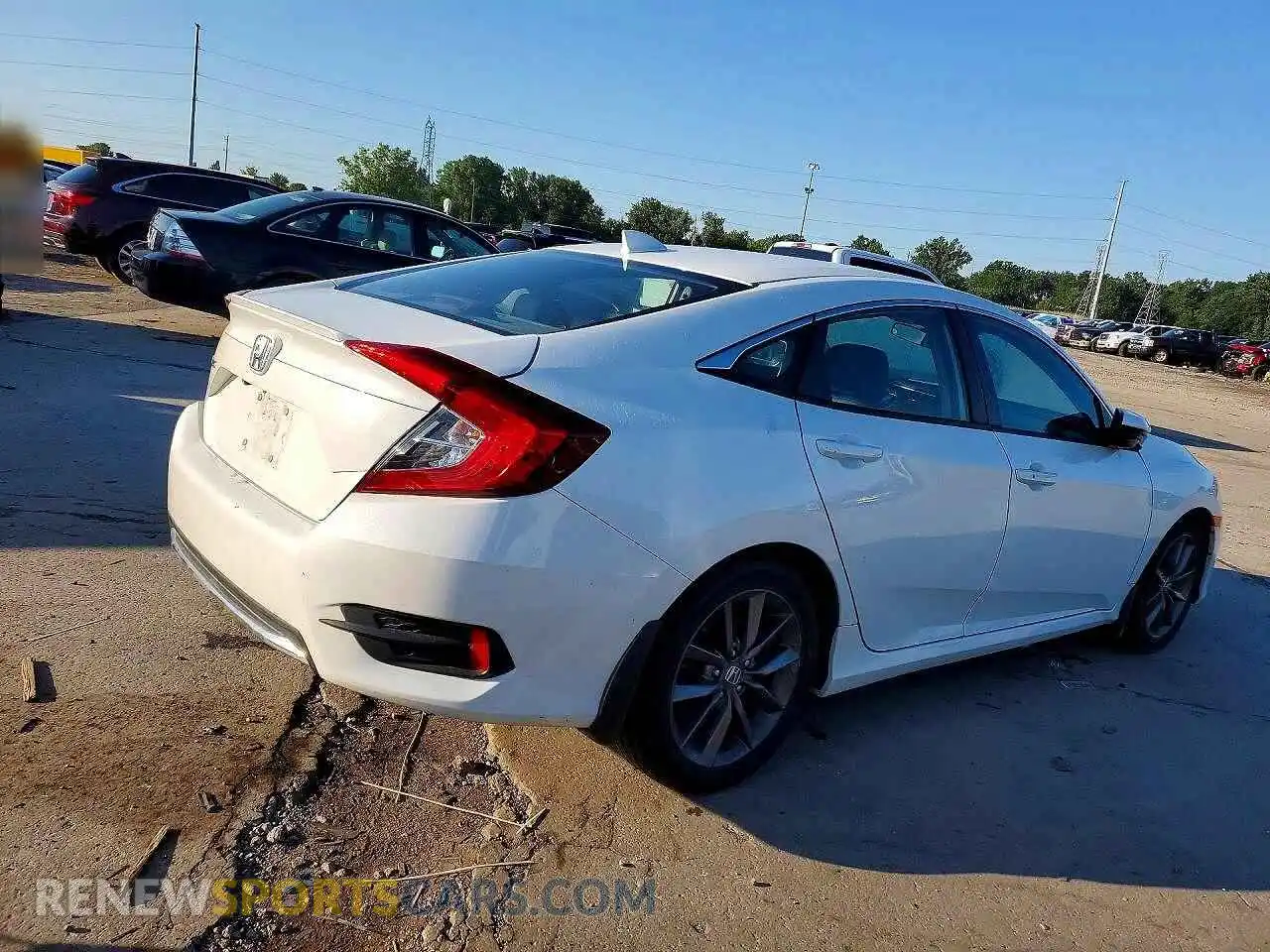 3 Photograph of a damaged car 19XFC1F32ME010891 HONDA CIVIC 2021