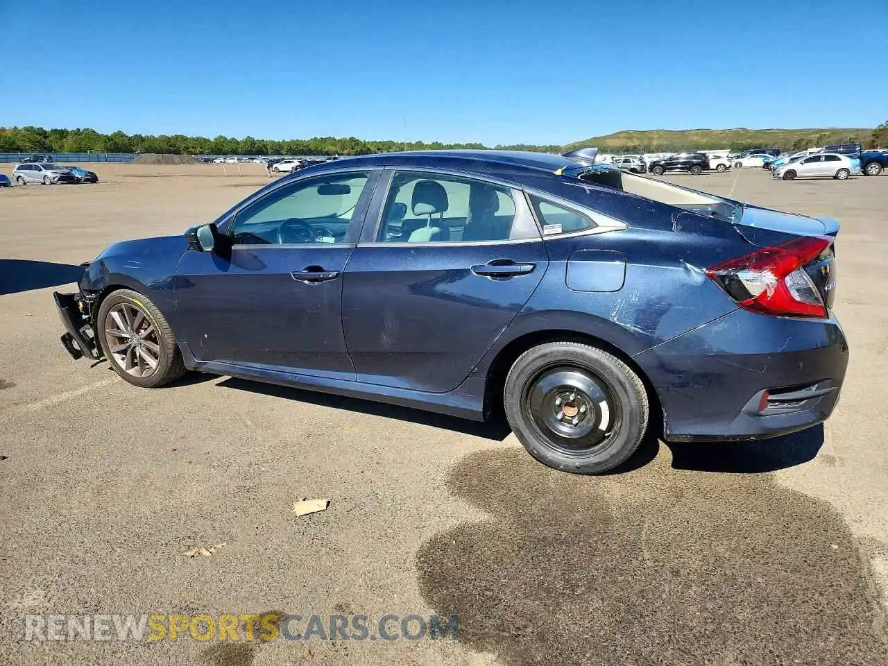 2 Photograph of a damaged car 19XFC1F32ME201565 HONDA CIVIC 2021