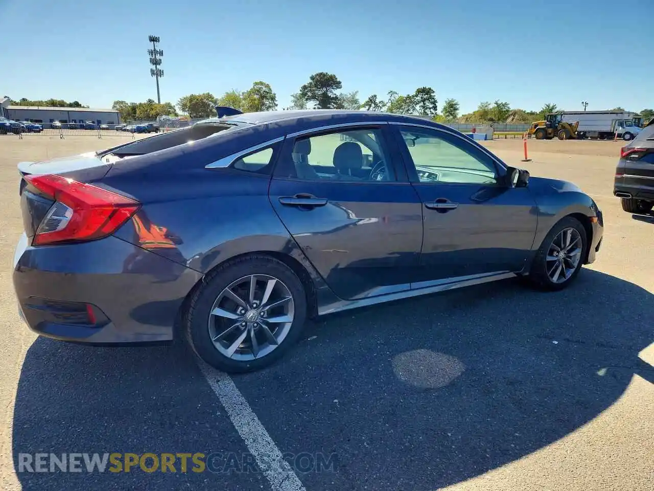 3 Photograph of a damaged car 19XFC1F32ME201565 HONDA CIVIC 2021