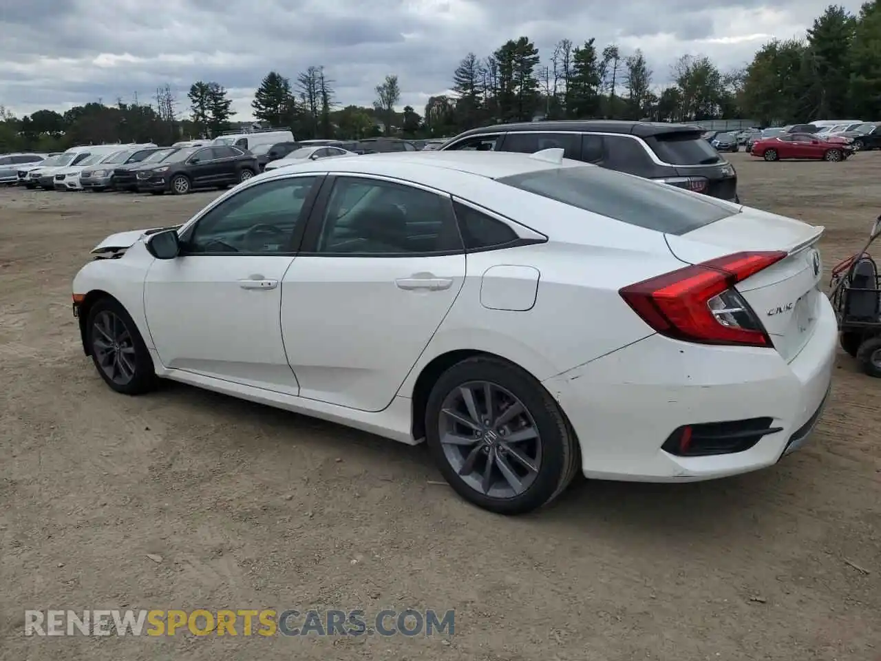 2 Photograph of a damaged car 19XFC1F32ME207737 HONDA CIVIC 2021