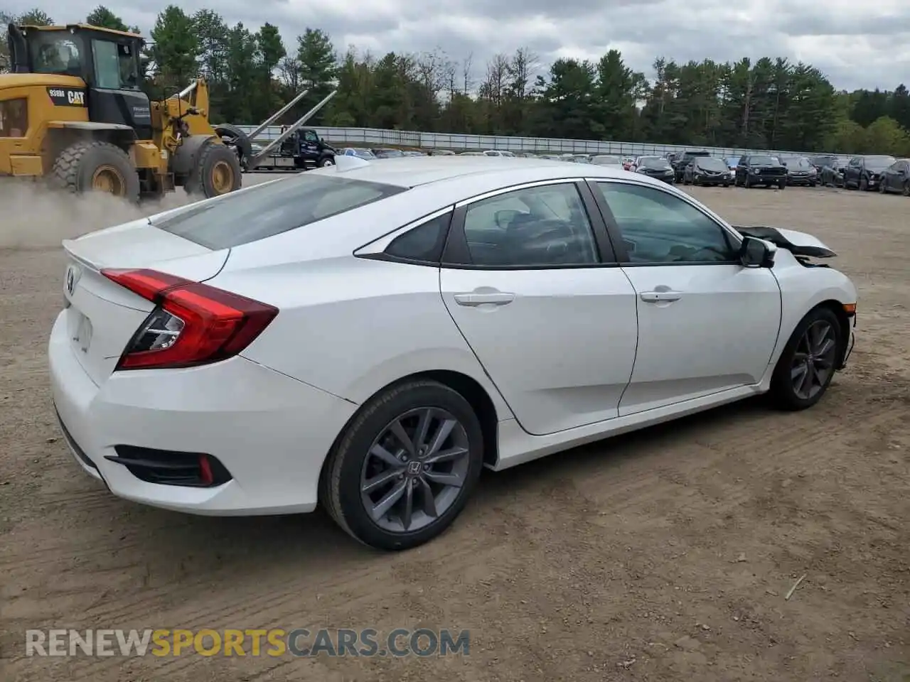 3 Photograph of a damaged car 19XFC1F32ME207737 HONDA CIVIC 2021