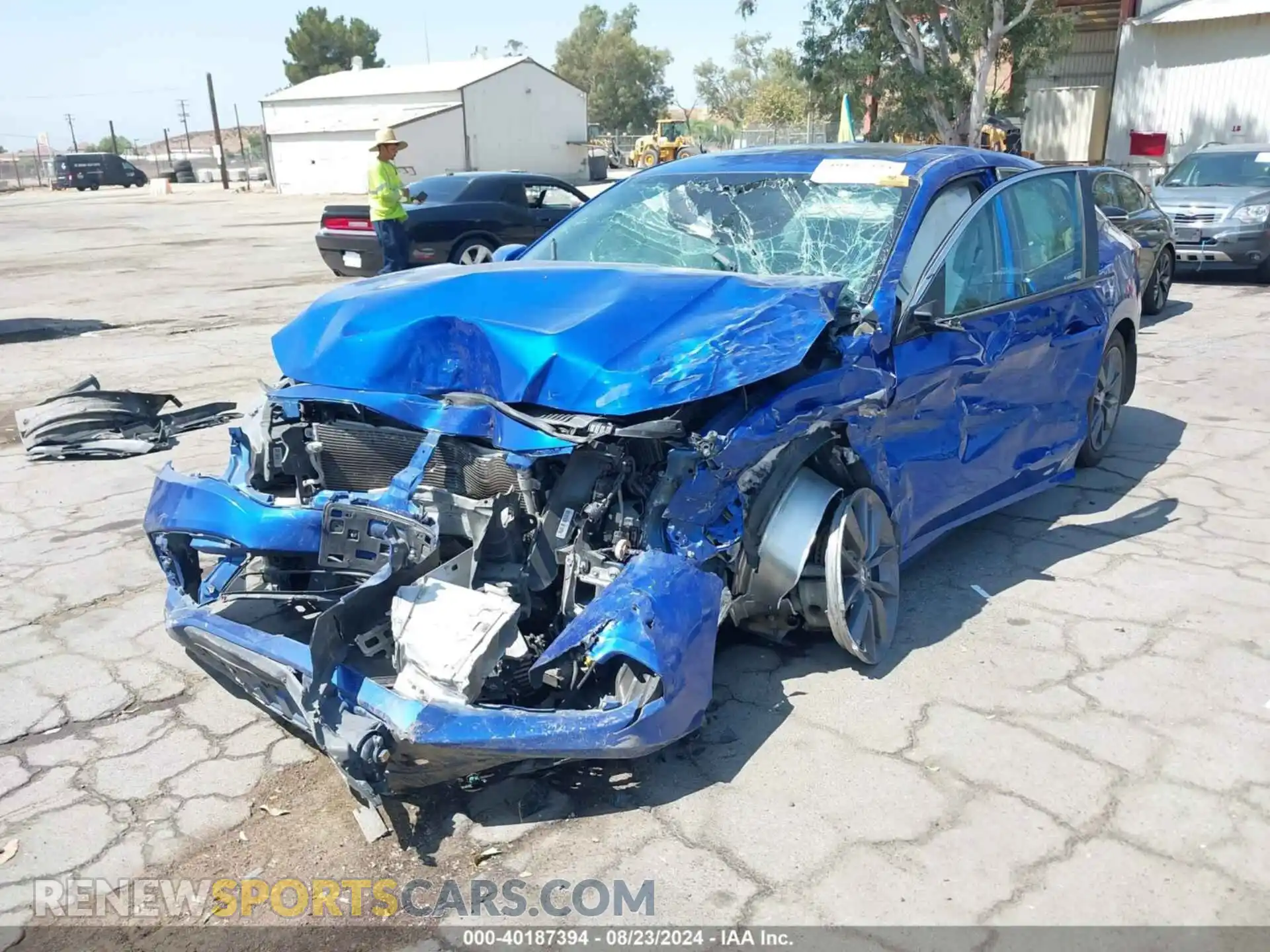 2 Photograph of a damaged car 19XFC1F32ME209956 HONDA CIVIC 2021
