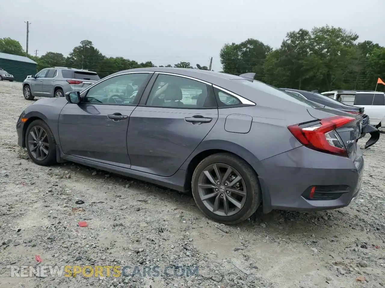 2 Photograph of a damaged car 19XFC1F33ME003903 HONDA CIVIC 2021