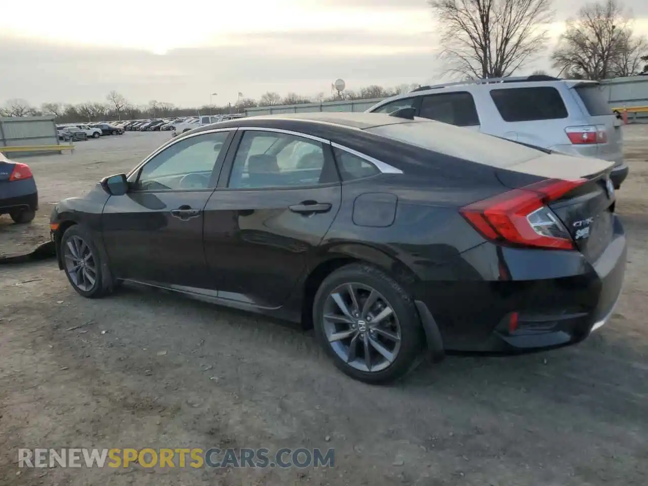 2 Photograph of a damaged car 19XFC1F34ME010083 HONDA CIVIC 2021