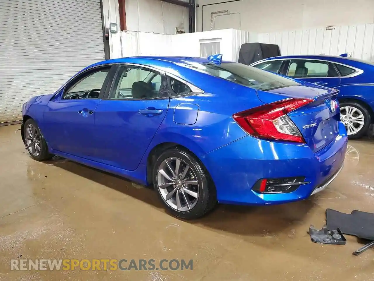 2 Photograph of a damaged car 19XFC1F35ME008746 HONDA CIVIC 2021