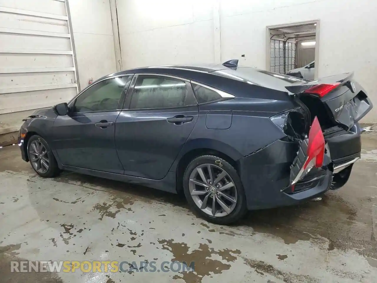 2 Photograph of a damaged car 19XFC1F36ME011008 HONDA CIVIC 2021