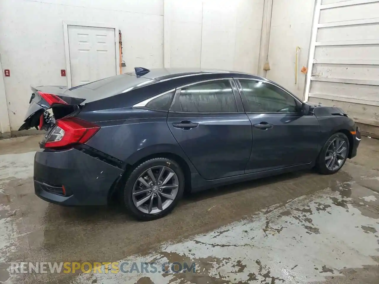 3 Photograph of a damaged car 19XFC1F36ME011008 HONDA CIVIC 2021