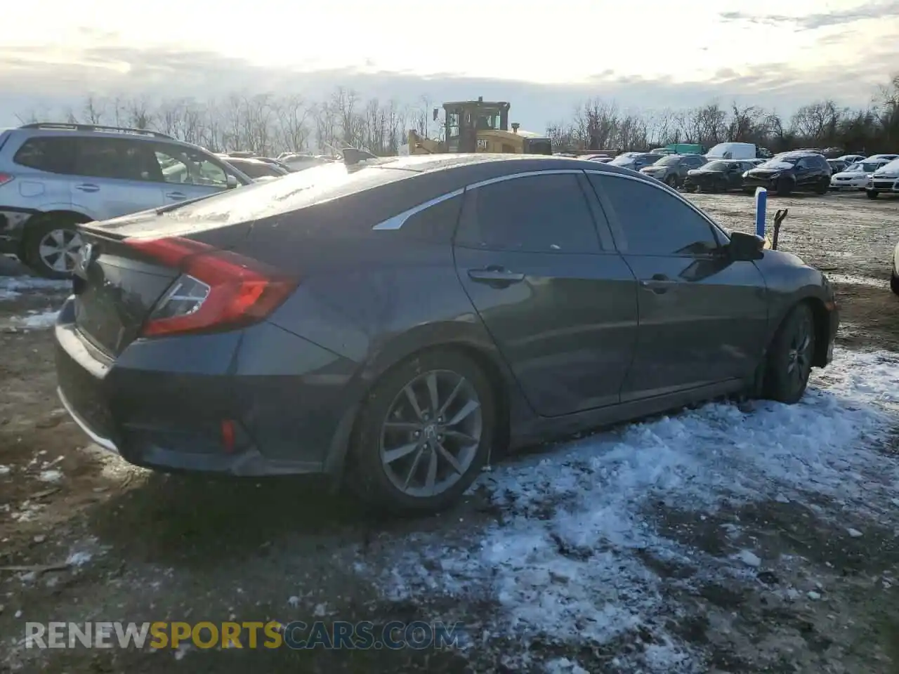 3 Photograph of a damaged car 19XFC1F36ME208437 HONDA CIVIC 2021