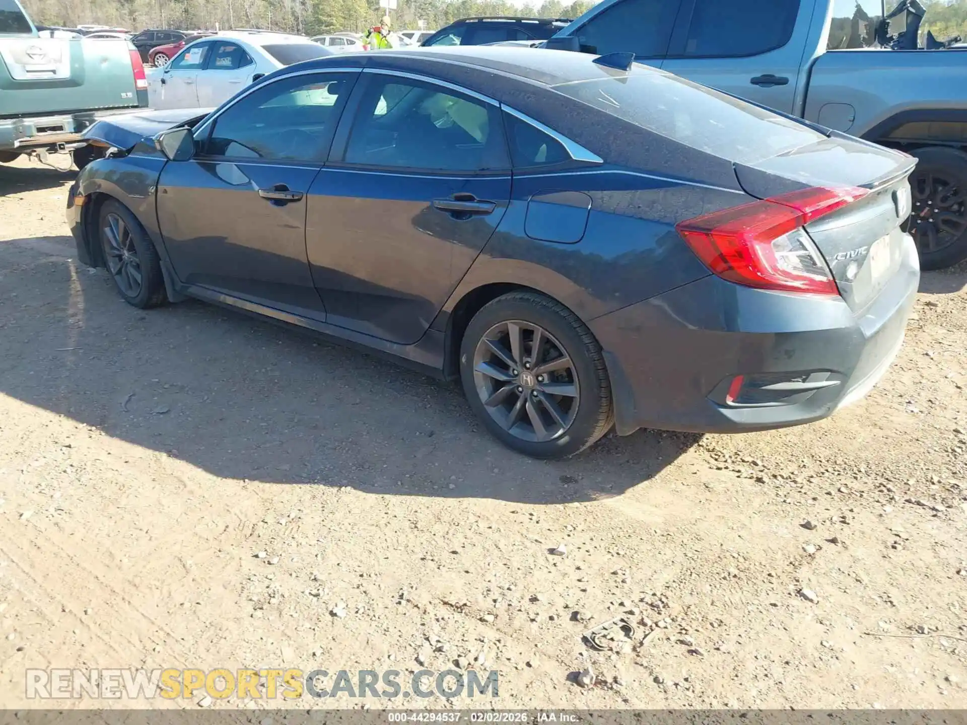 3 Photograph of a damaged car 19XFC1F37ME002964 HONDA CIVIC 2021