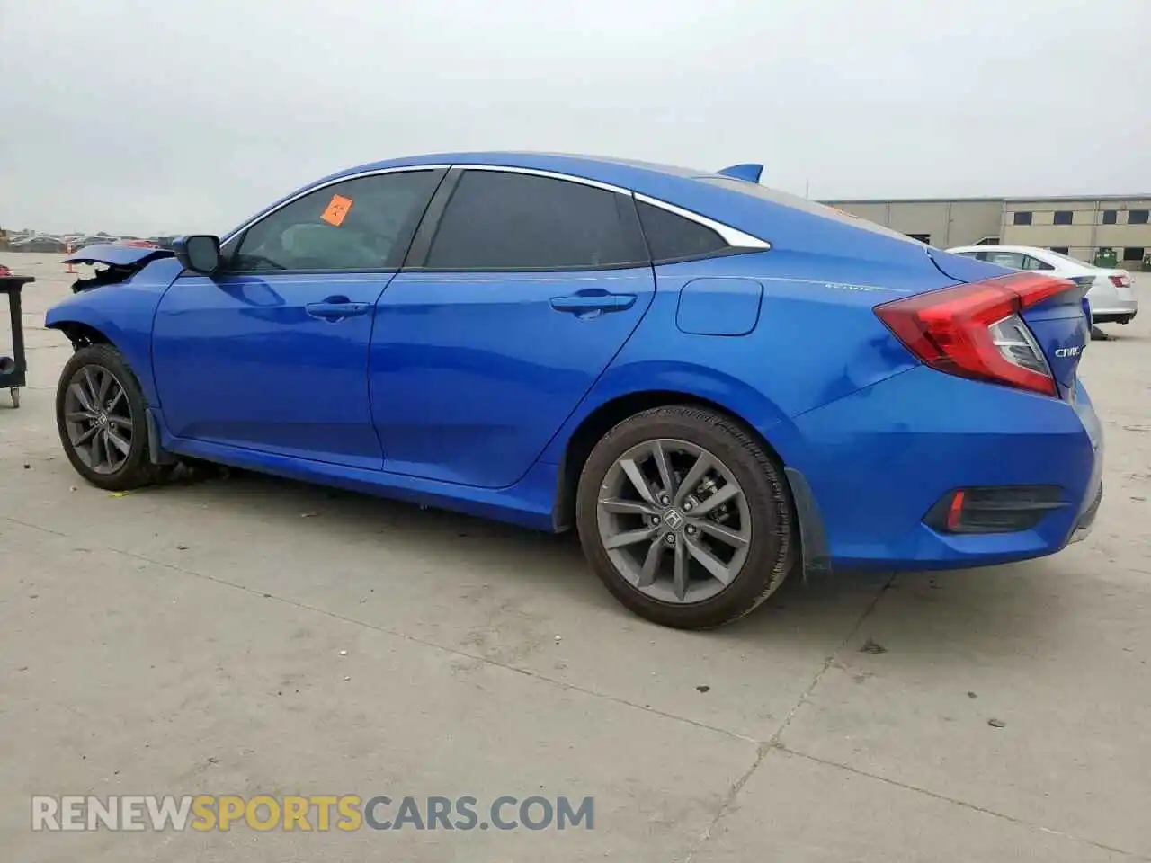 2 Photograph of a damaged car 19XFC1F37ME012457 HONDA CIVIC 2021