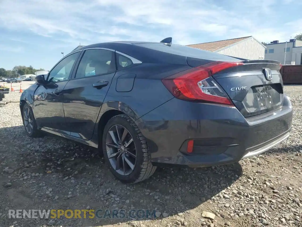 2 Photograph of a damaged car 19XFC1F38ME008515 HONDA CIVIC 2021