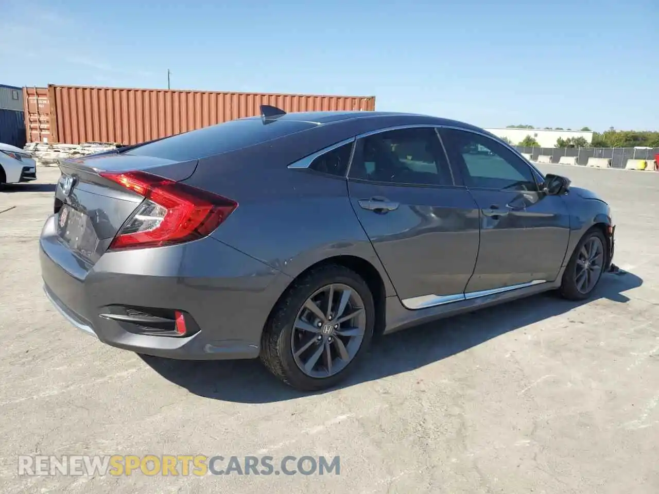 3 Photograph of a damaged car 19XFC1F38ME008790 HONDA CIVIC 2021